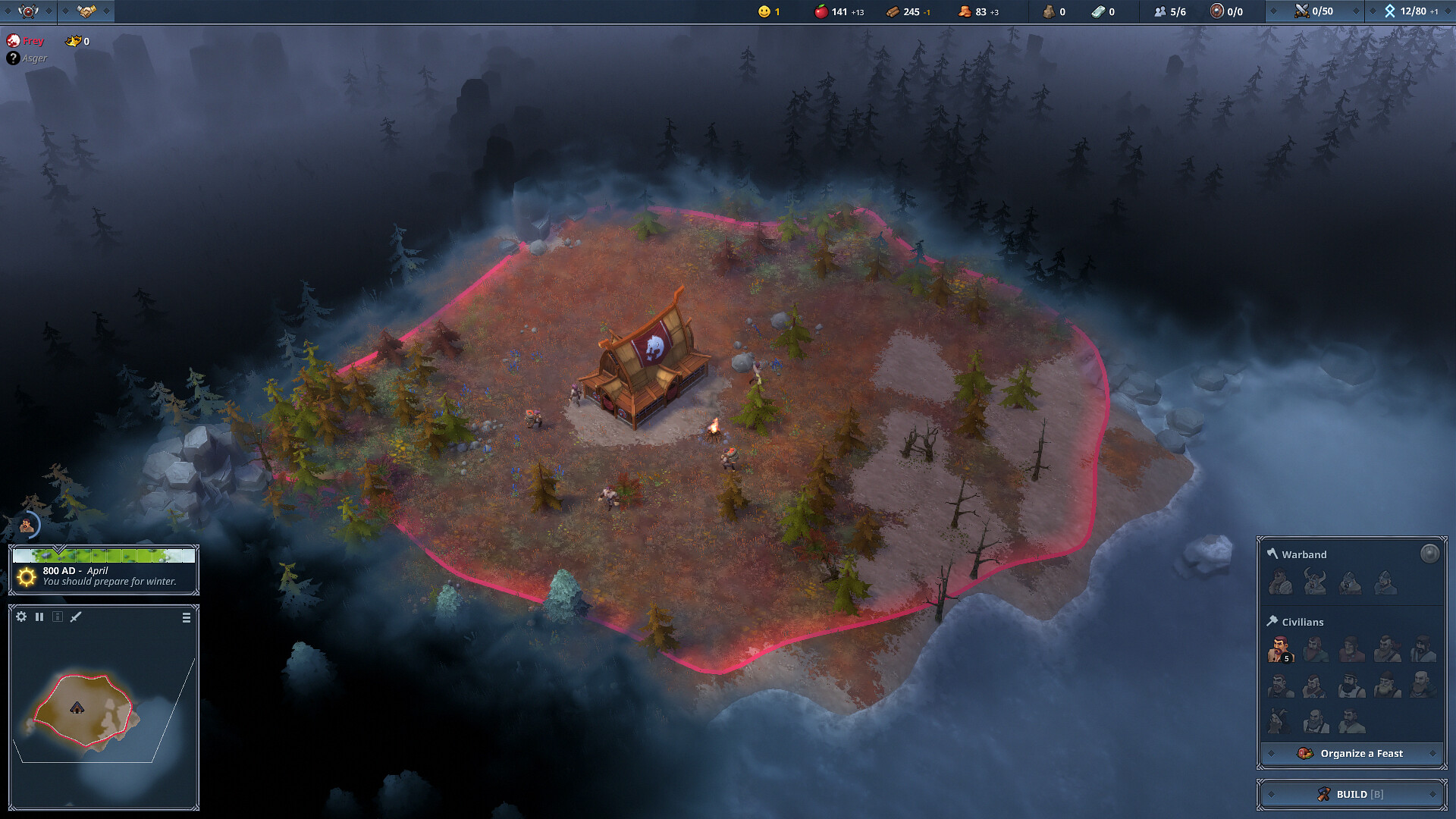 北加尔/Northgard 截图 3