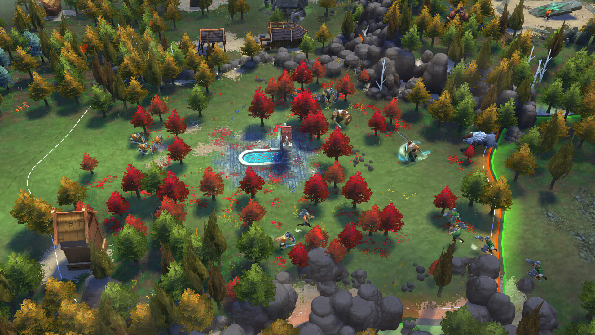 北加尔/Northgard 截图 4
