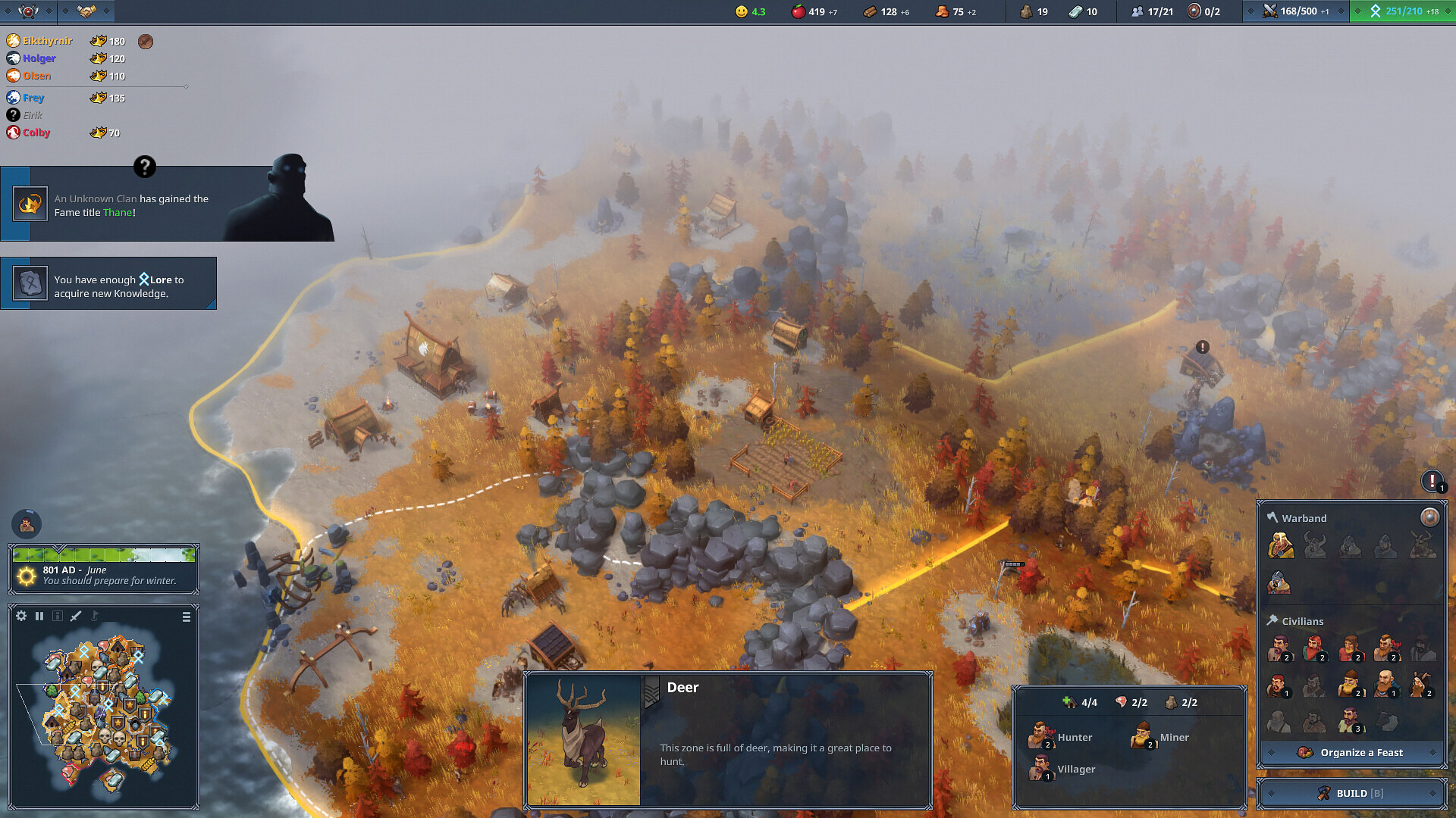北加尔/Northgard 截图 5