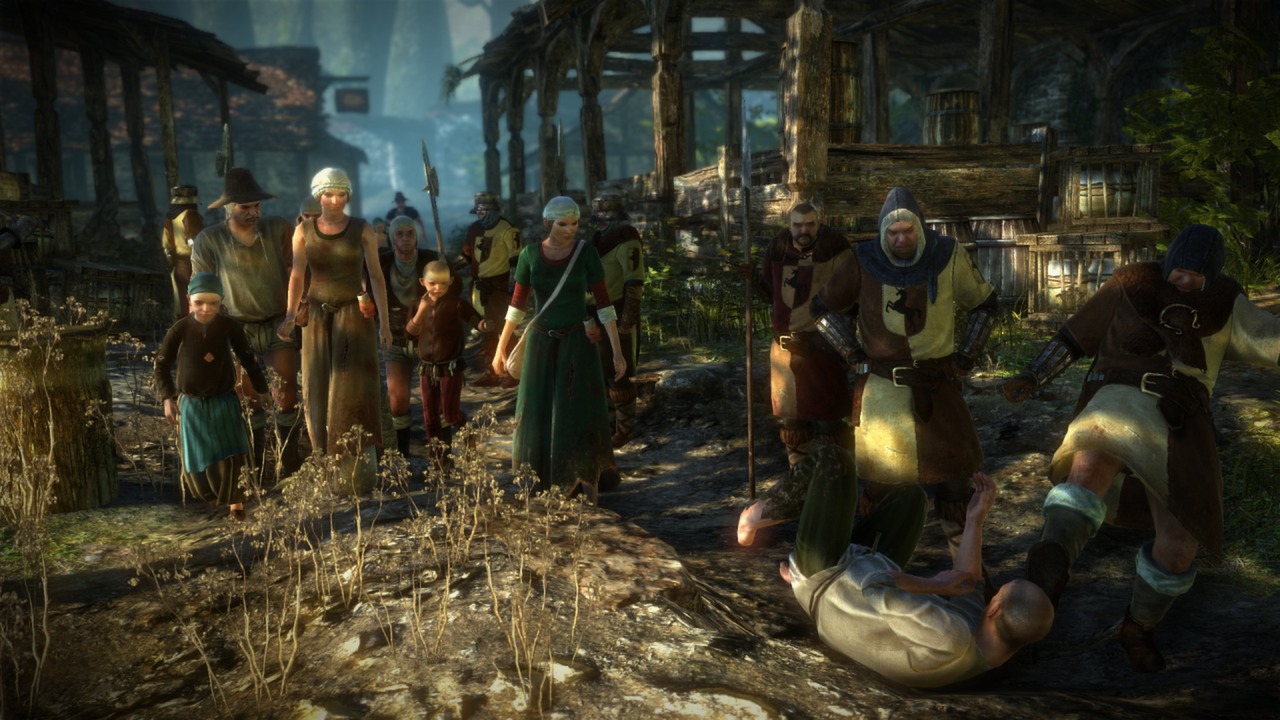 巫师2：刺客之王/The Witcher 2: Assassins of Kings 截图 4