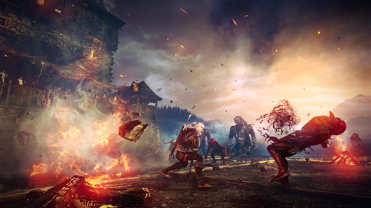 巫师2：刺客之王/The Witcher 2: Assassins of Kings 截图 7