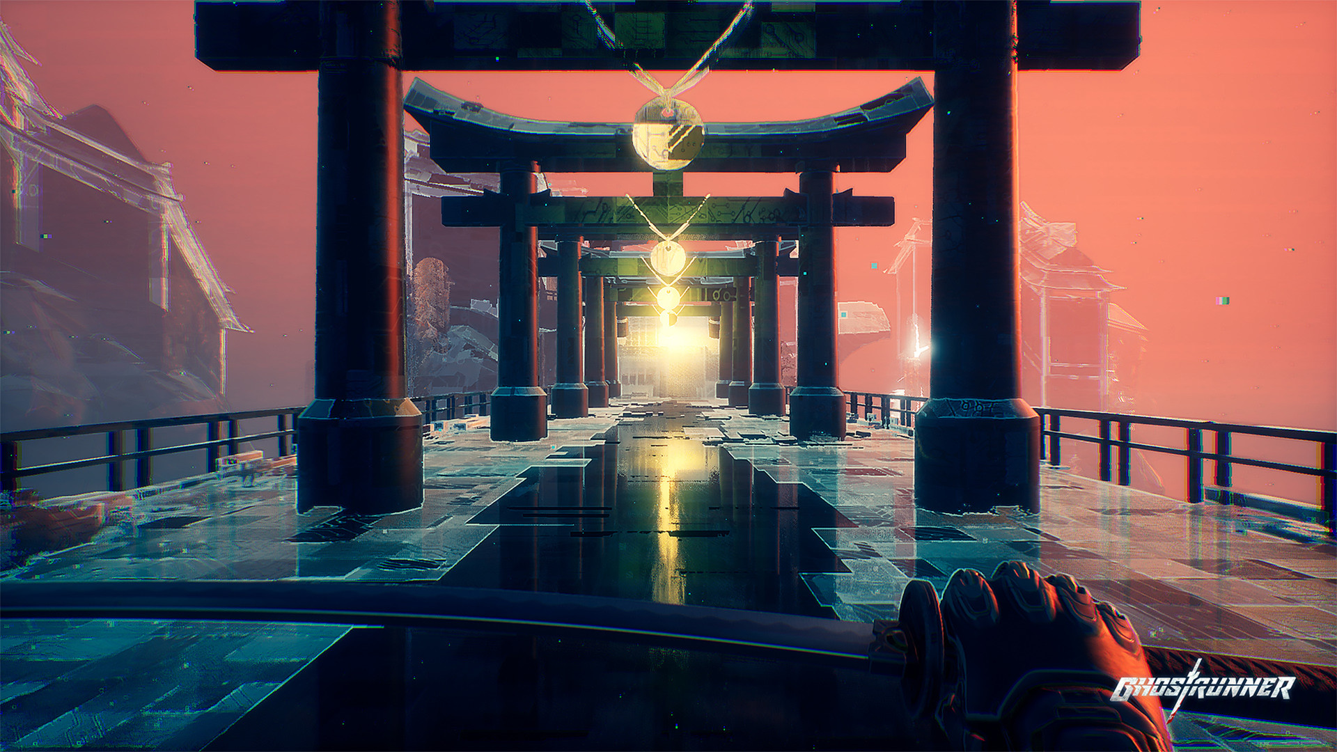 幽灵行者/Ghostrunner 截图 1