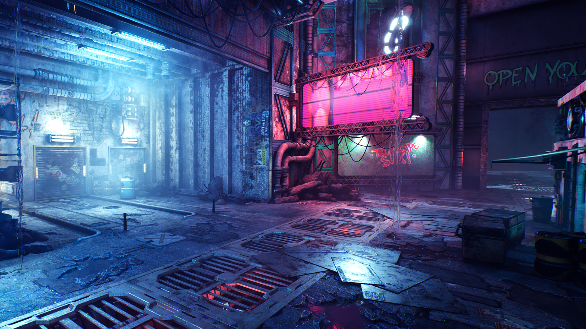幽灵行者/Ghostrunner 截图 3