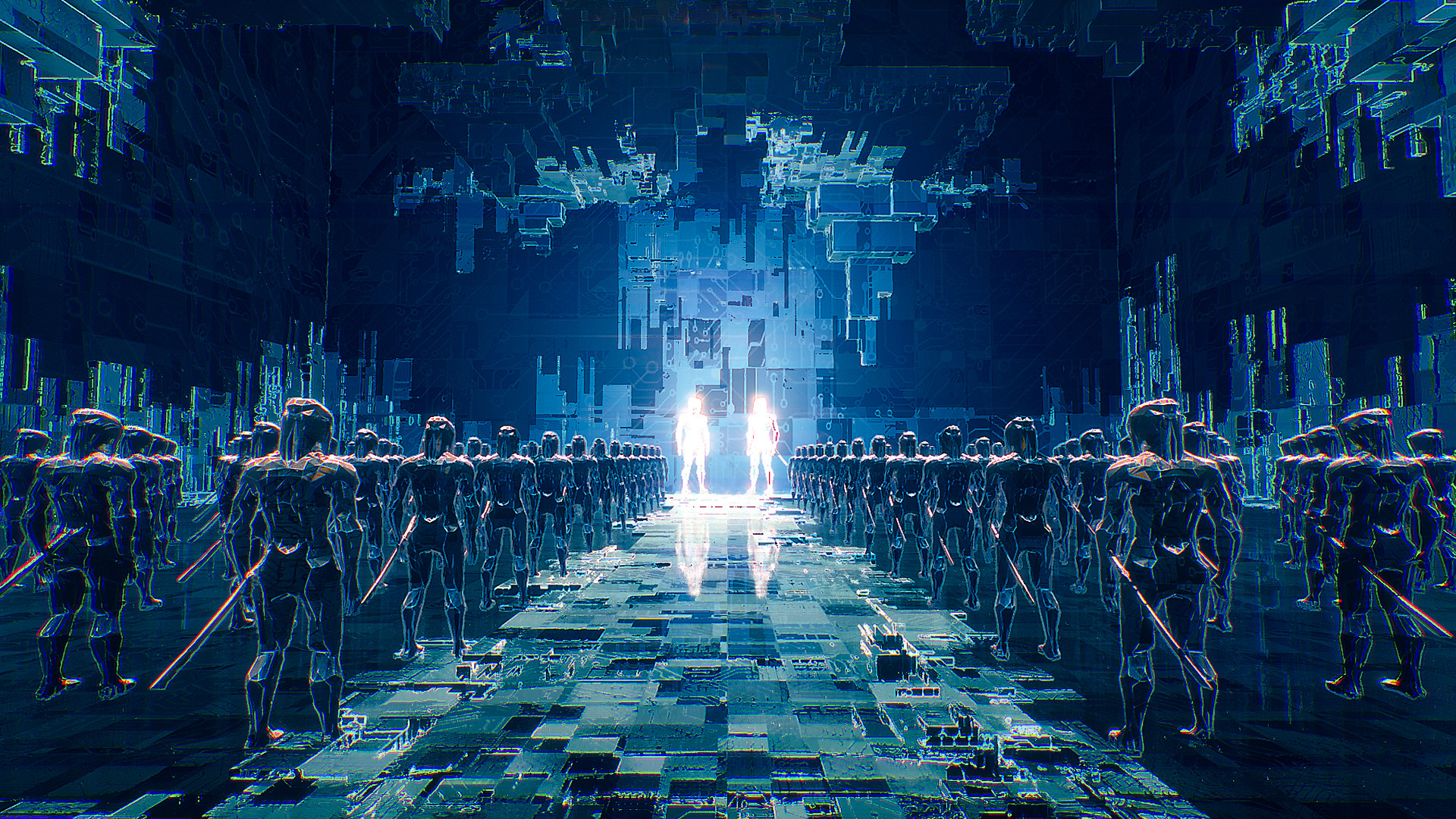 幽灵行者/Ghostrunner 截图 4
