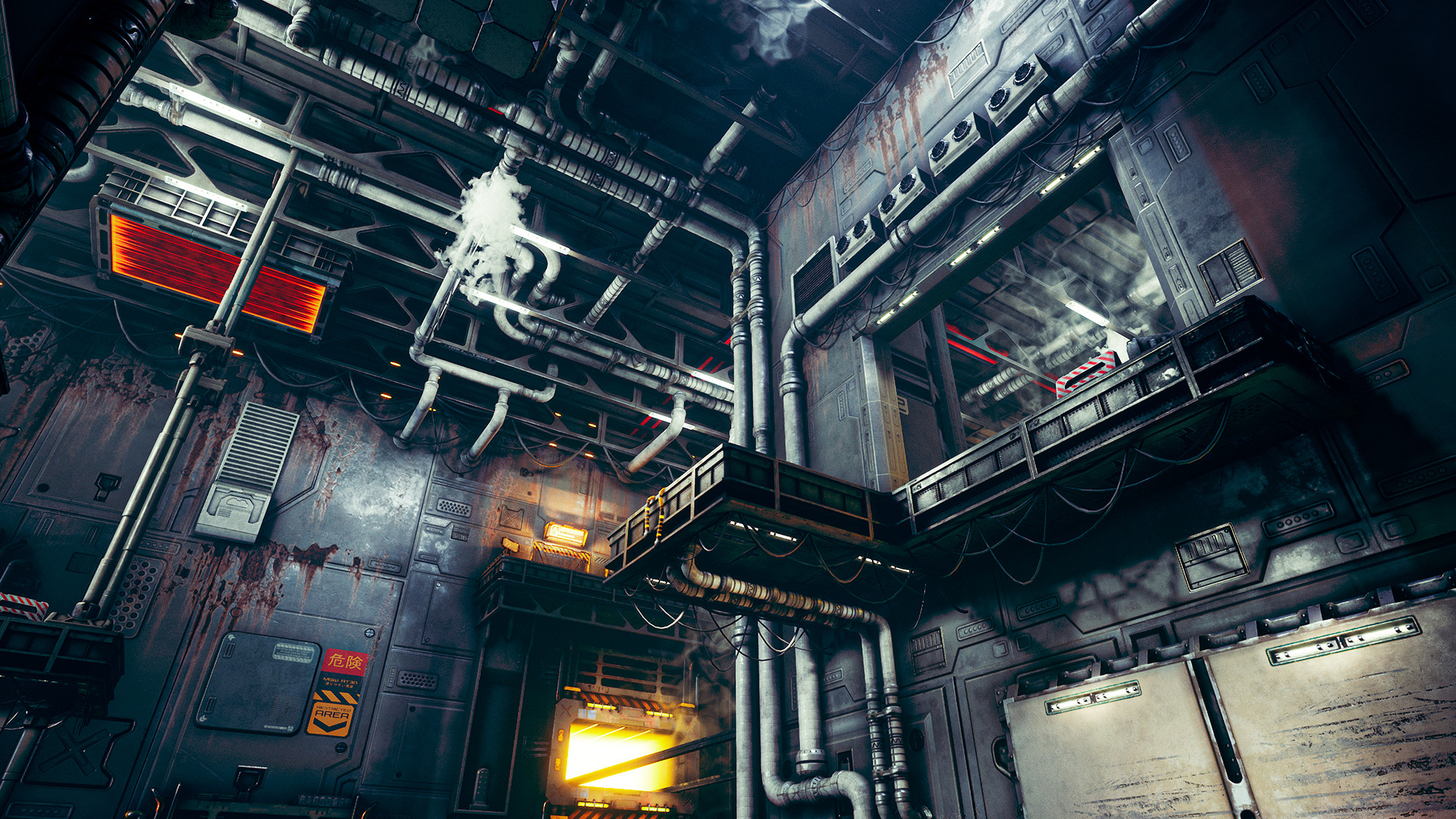 幽灵行者/Ghostrunner 截图 5