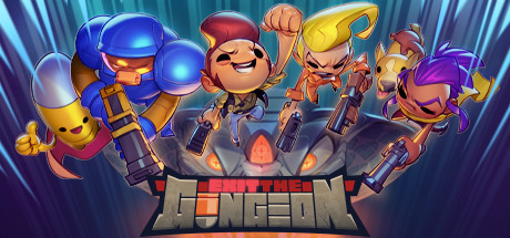 逃出地牢/Exit the Gungeon 封面