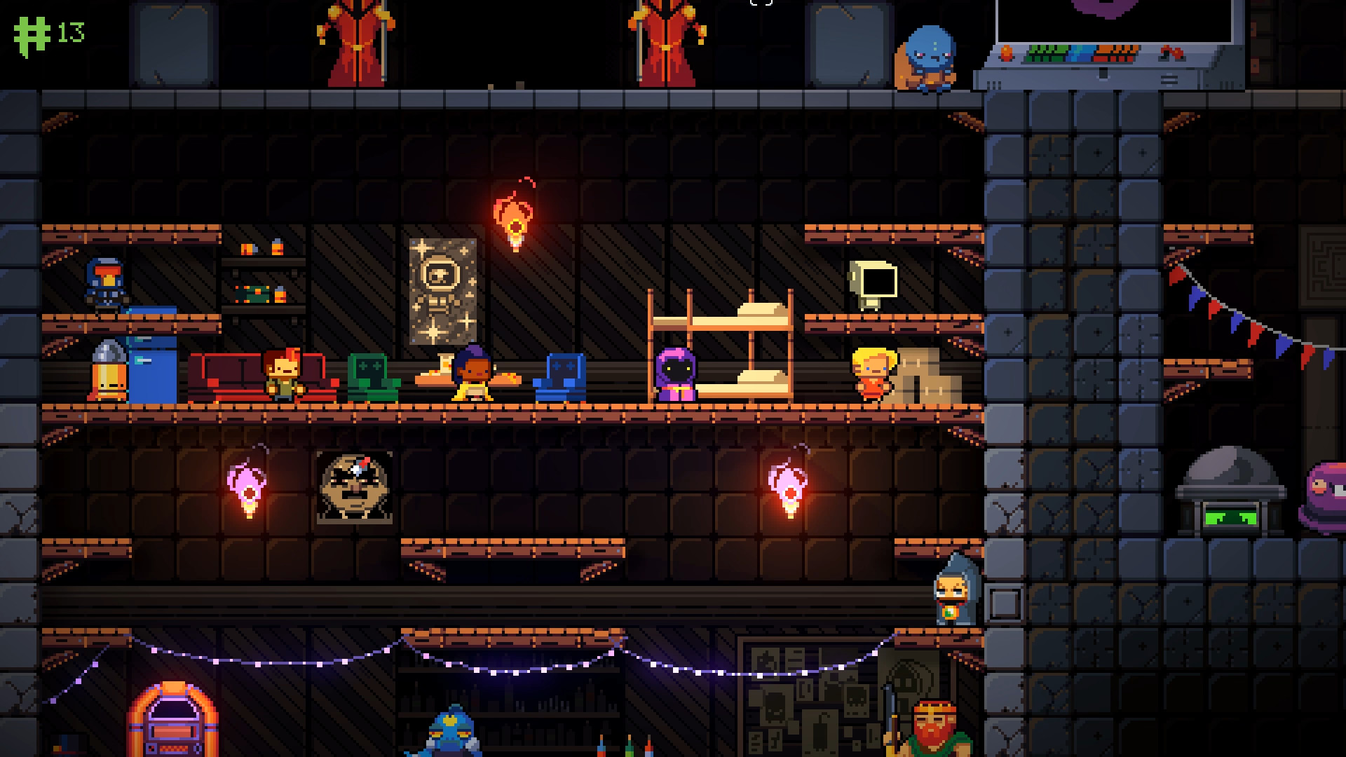 逃出地牢/Exit the Gungeon 截图 1