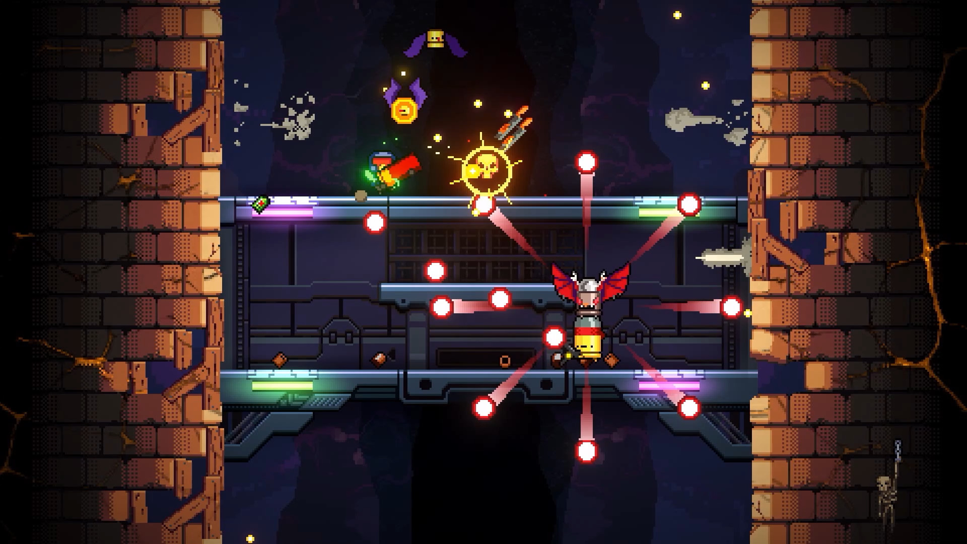 逃出地牢/Exit the Gungeon 截图 2