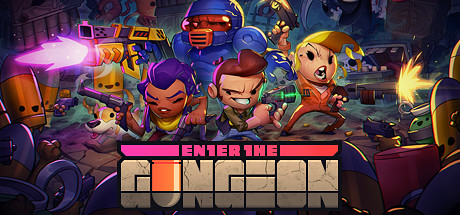 挺进地牢/Enter the Gungeon 封面