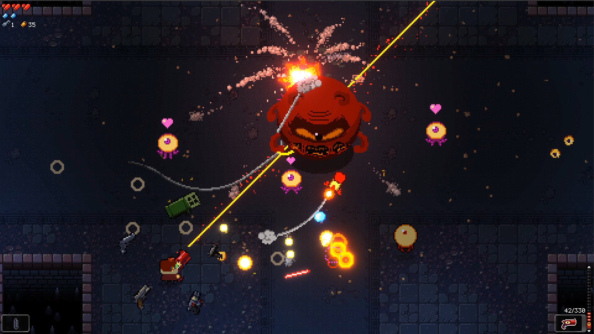 挺进地牢/Enter the Gungeon 截图 1