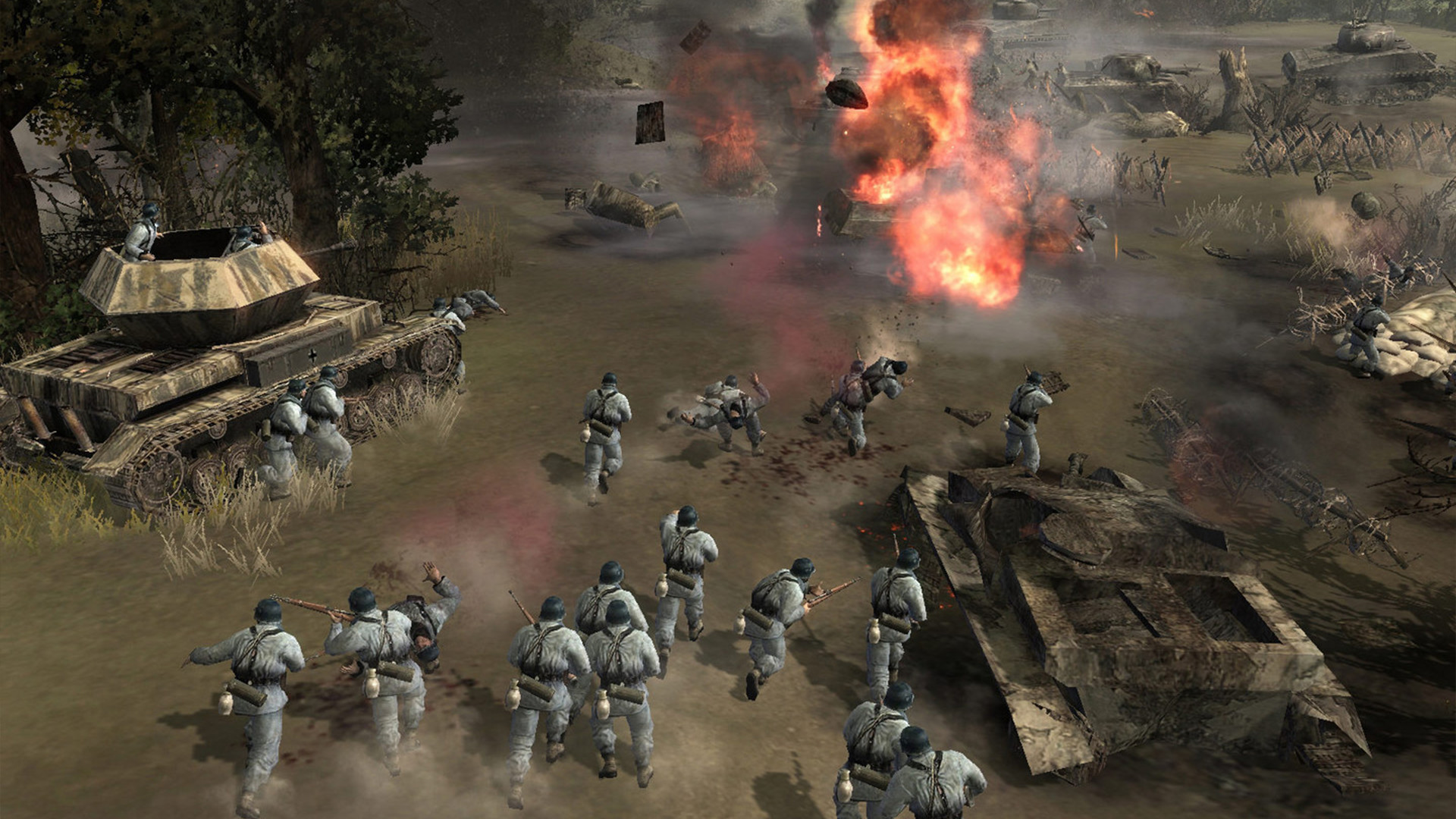 英雄连/Company of Heroes 截图 4