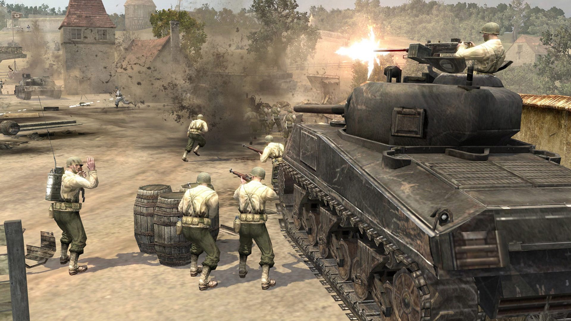 英雄连/Company of Heroes 截图 5