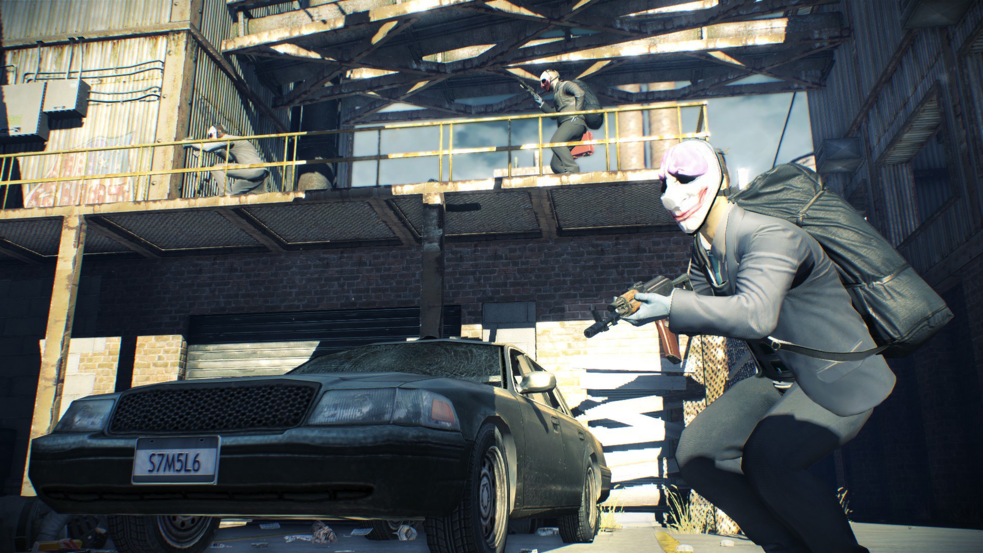 收获日2/掠夺日2/PAYDAY 2 截图 3
