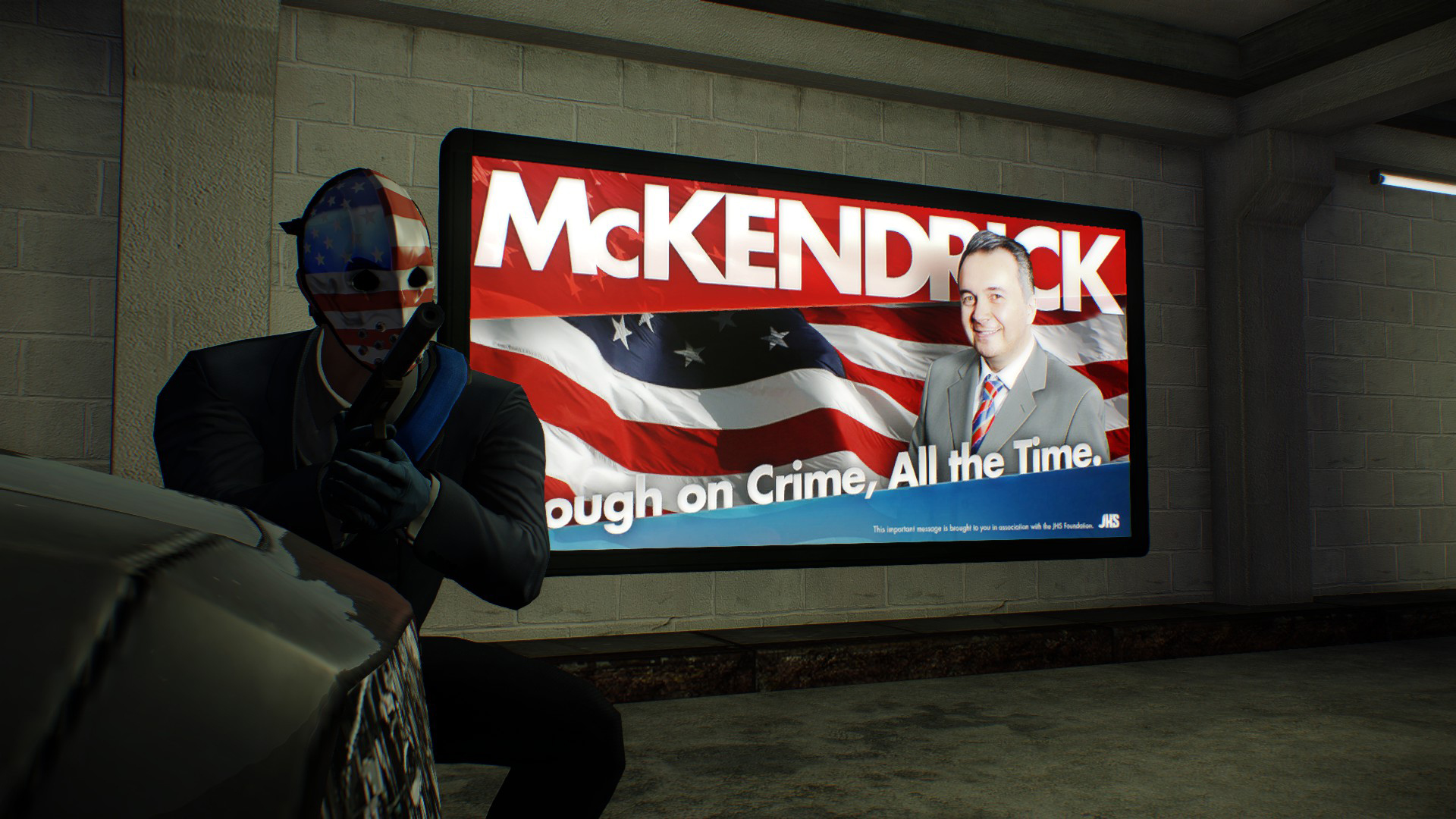 收获日2/掠夺日2/PAYDAY 2 截图 4