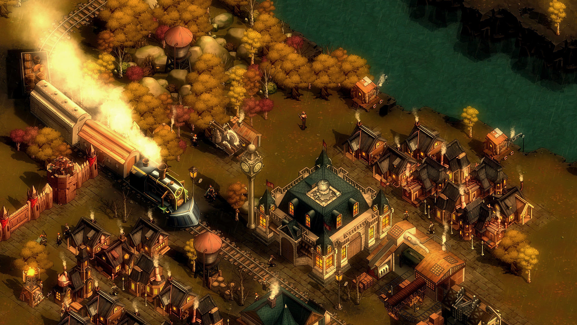 亿万僵尸军团/They Are Billions 截图 1