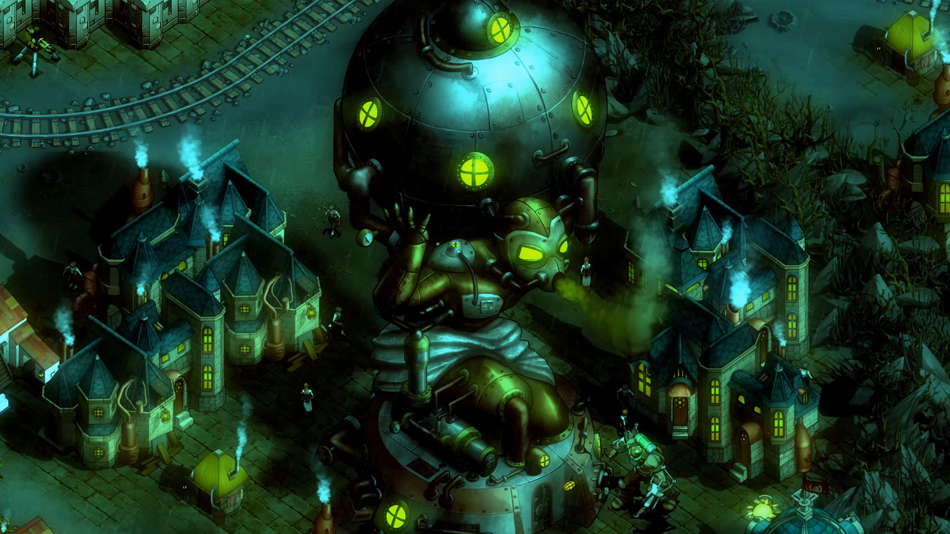 亿万僵尸军团/They Are Billions 截图 2