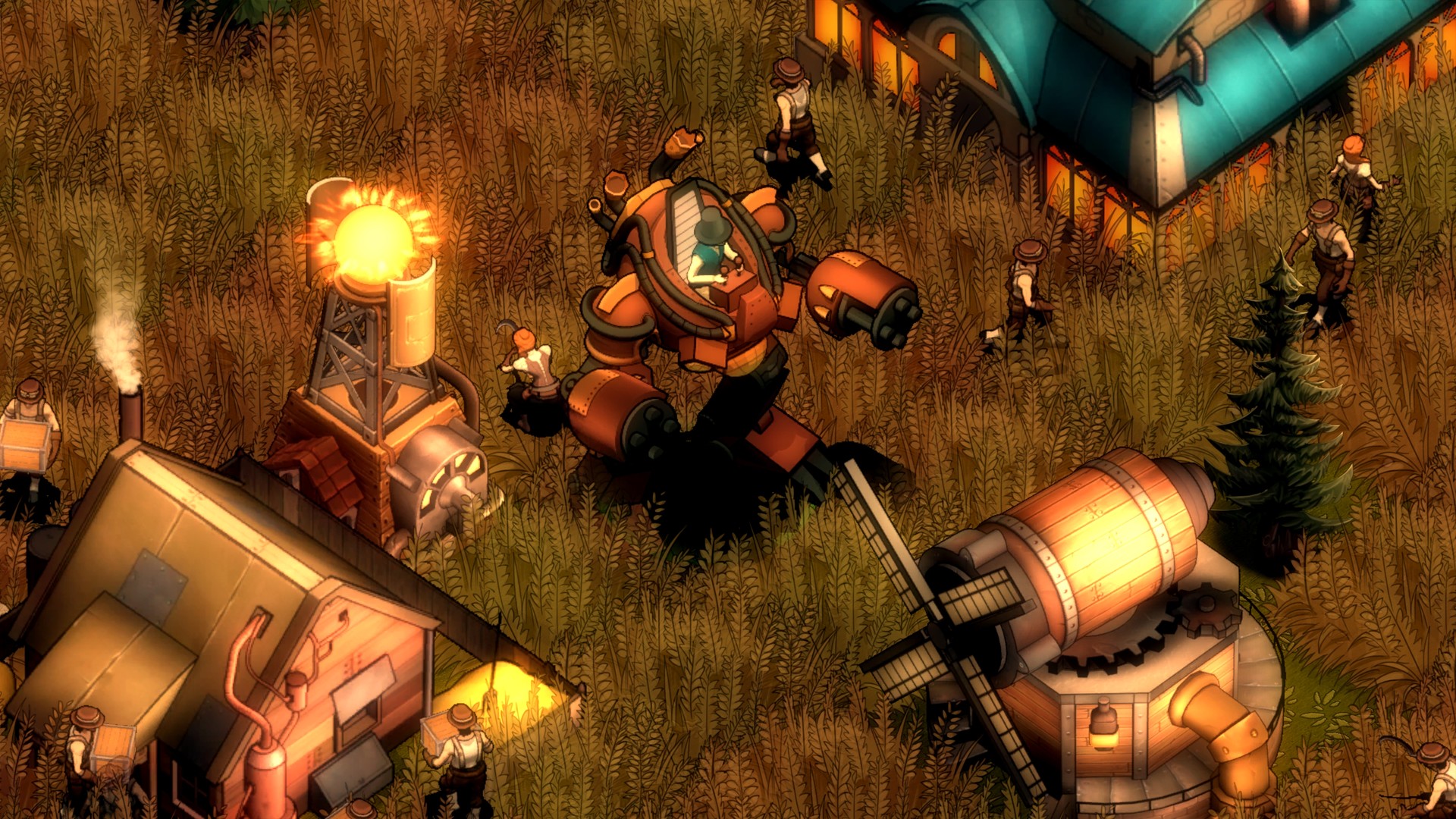 亿万僵尸军团/They Are Billions 截图 3