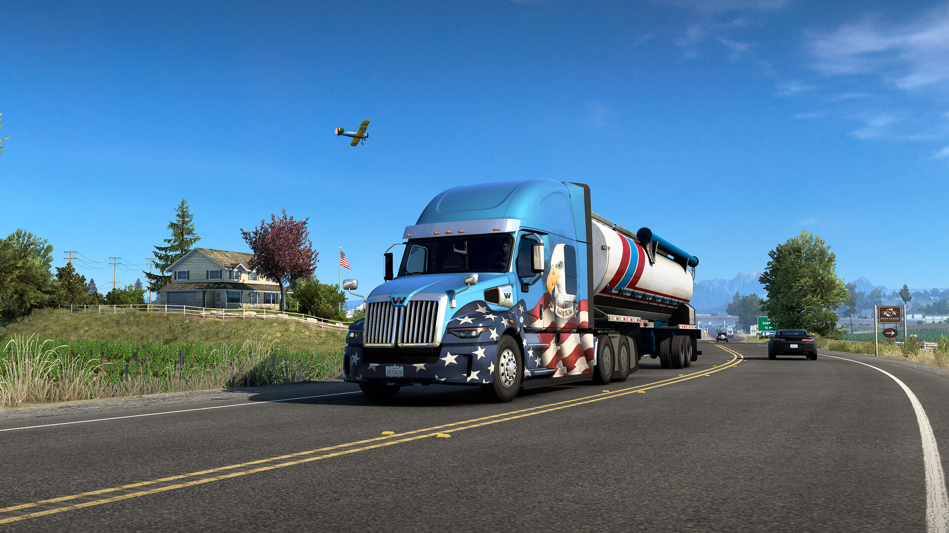 美国卡车模拟/American Truck Simulator 截图 1