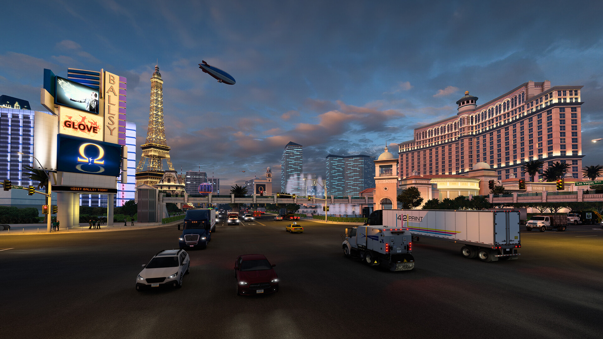 美国卡车模拟/American Truck Simulator 截图 3
