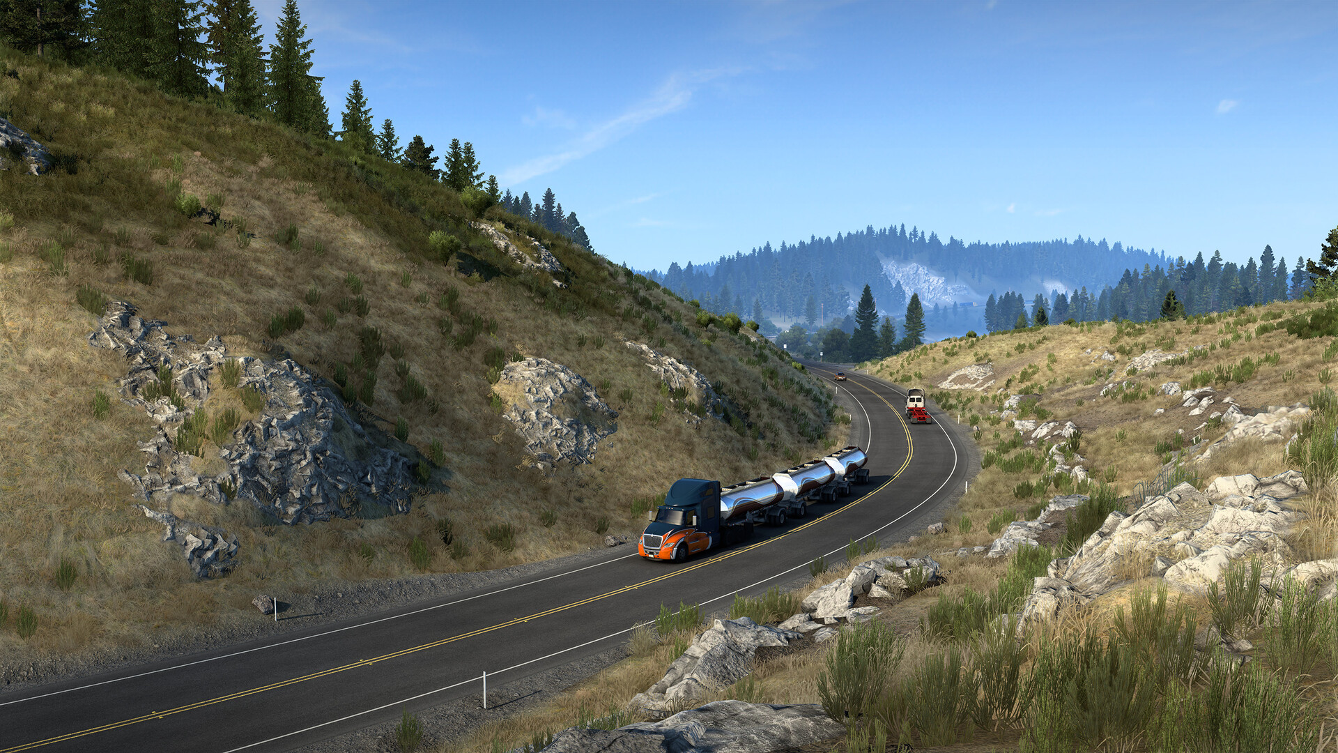 美国卡车模拟/American Truck Simulator 截图 4
