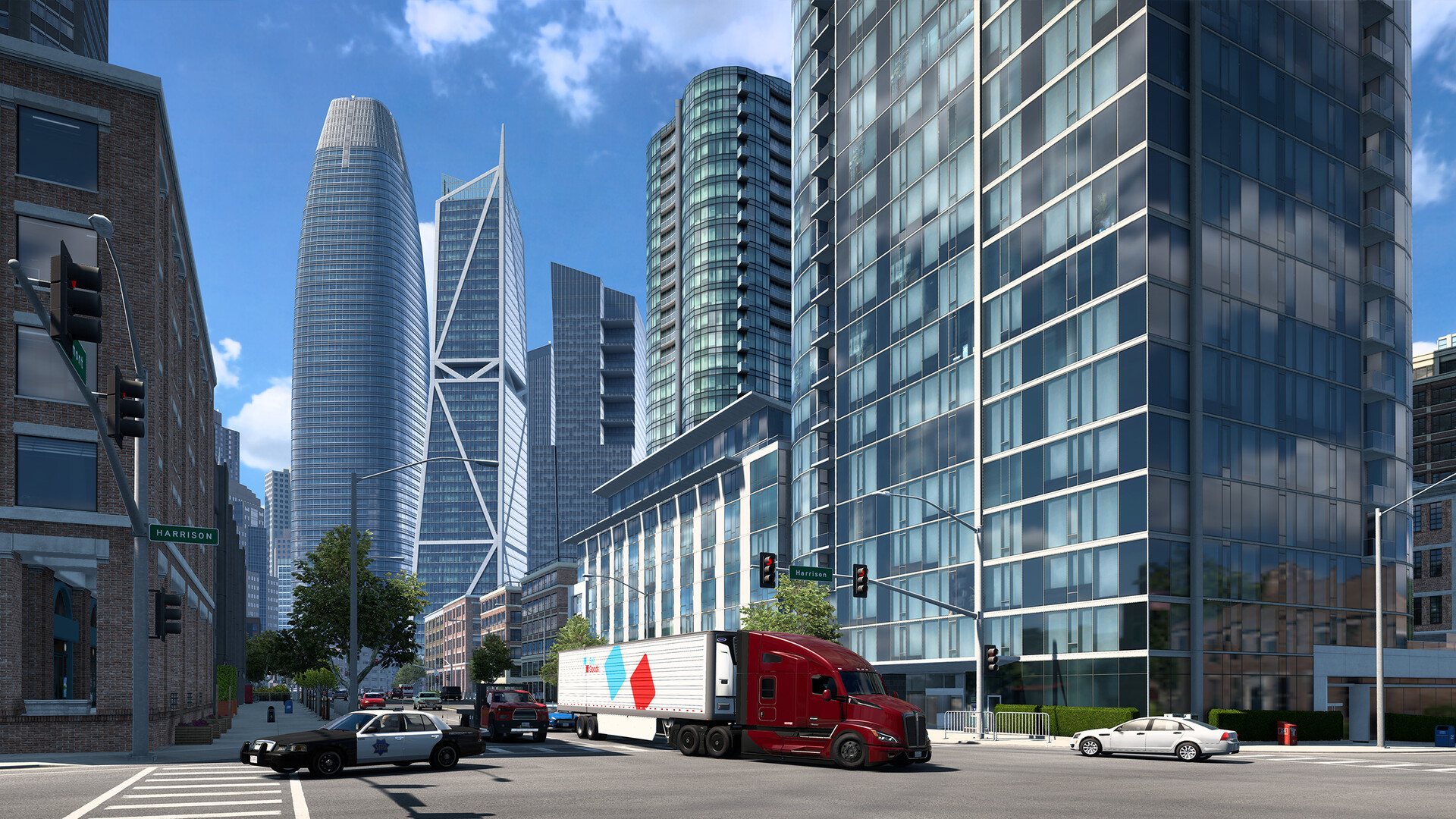 美国卡车模拟/American Truck Simulator 截图 6