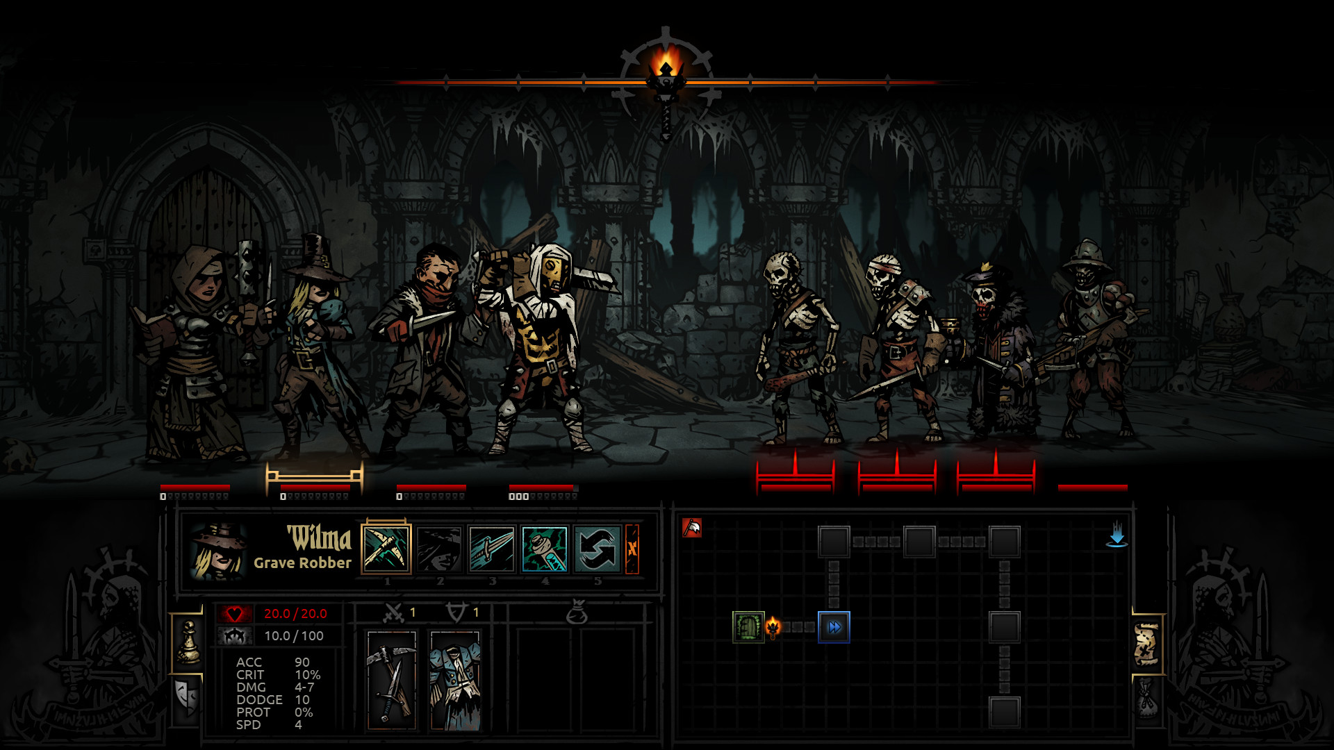 暗黑地牢/Darkest Dungeon 截图 1
