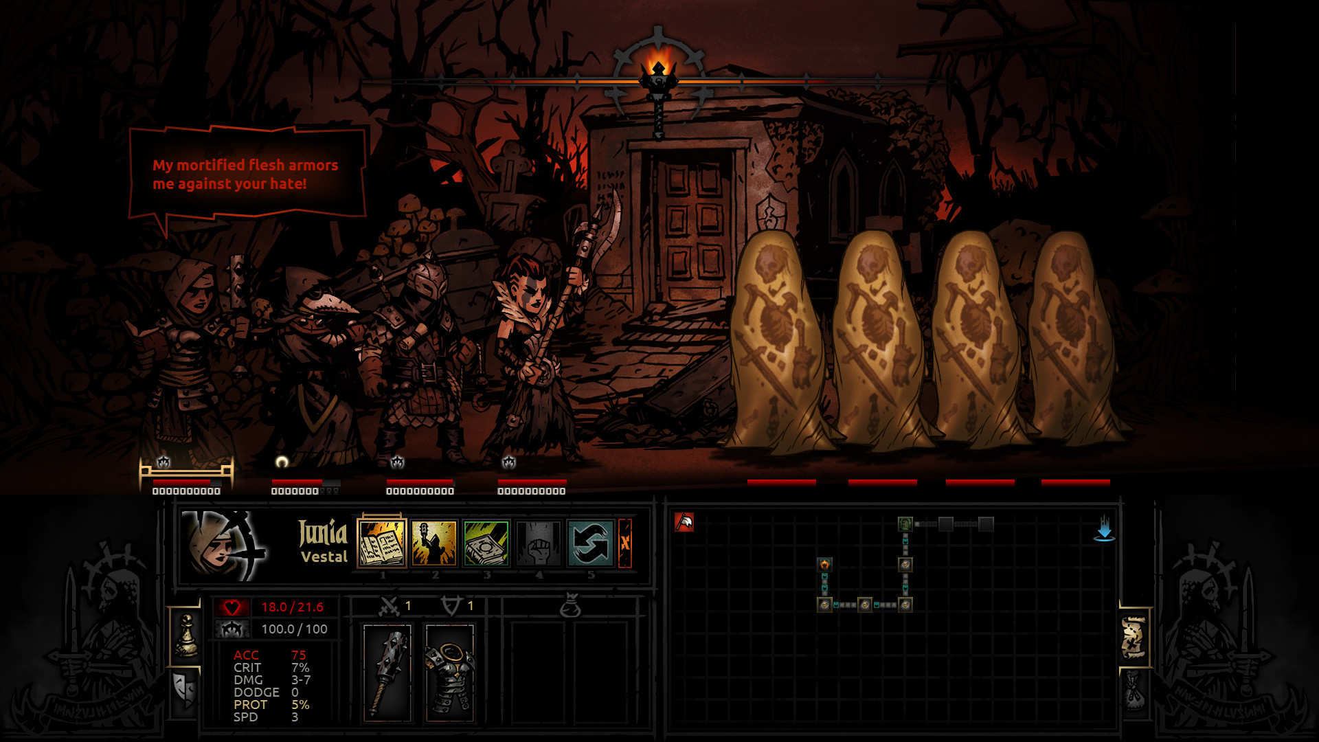 暗黑地牢/Darkest Dungeon 截图 2