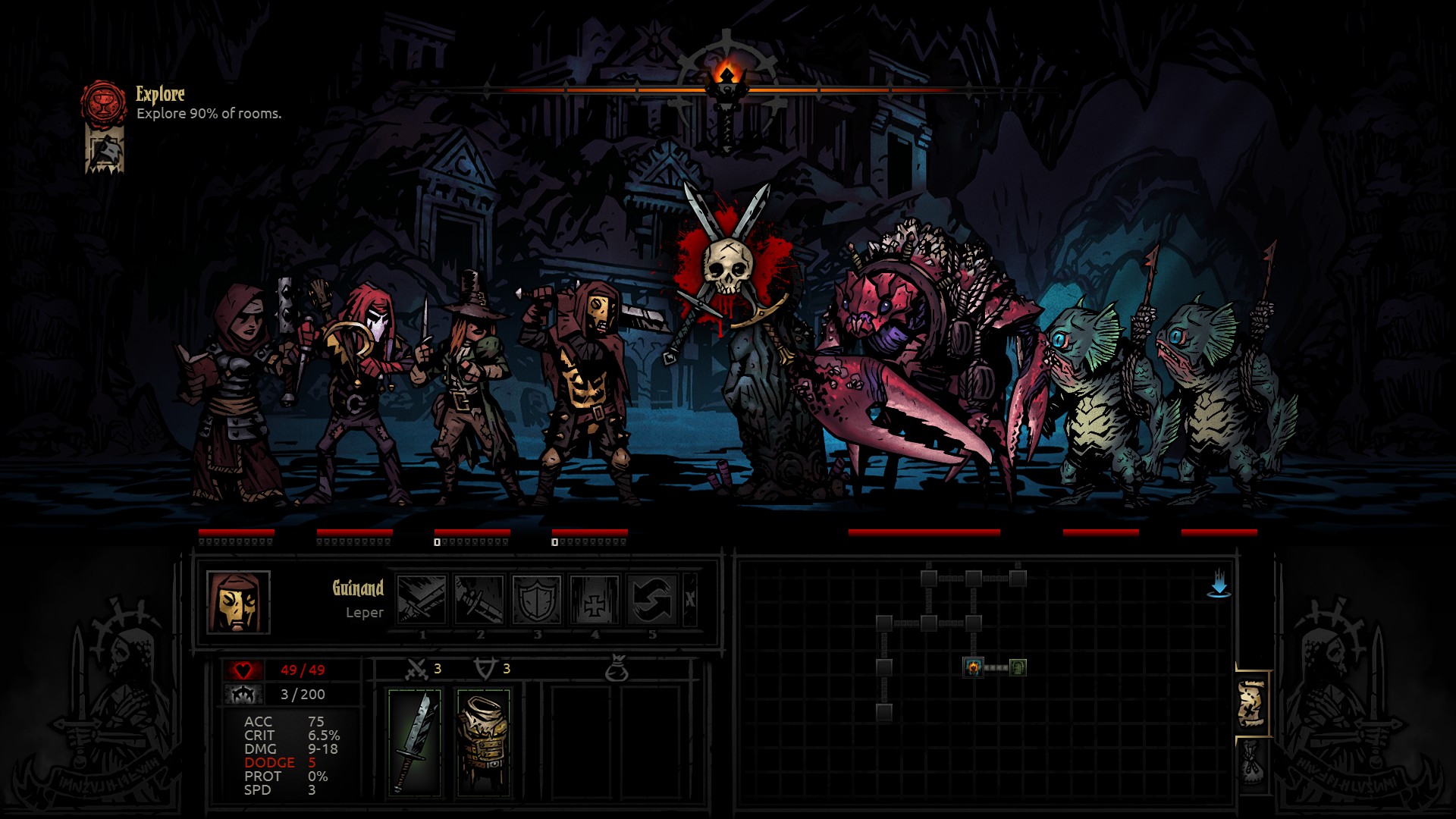 暗黑地牢/Darkest Dungeon 截图 4
