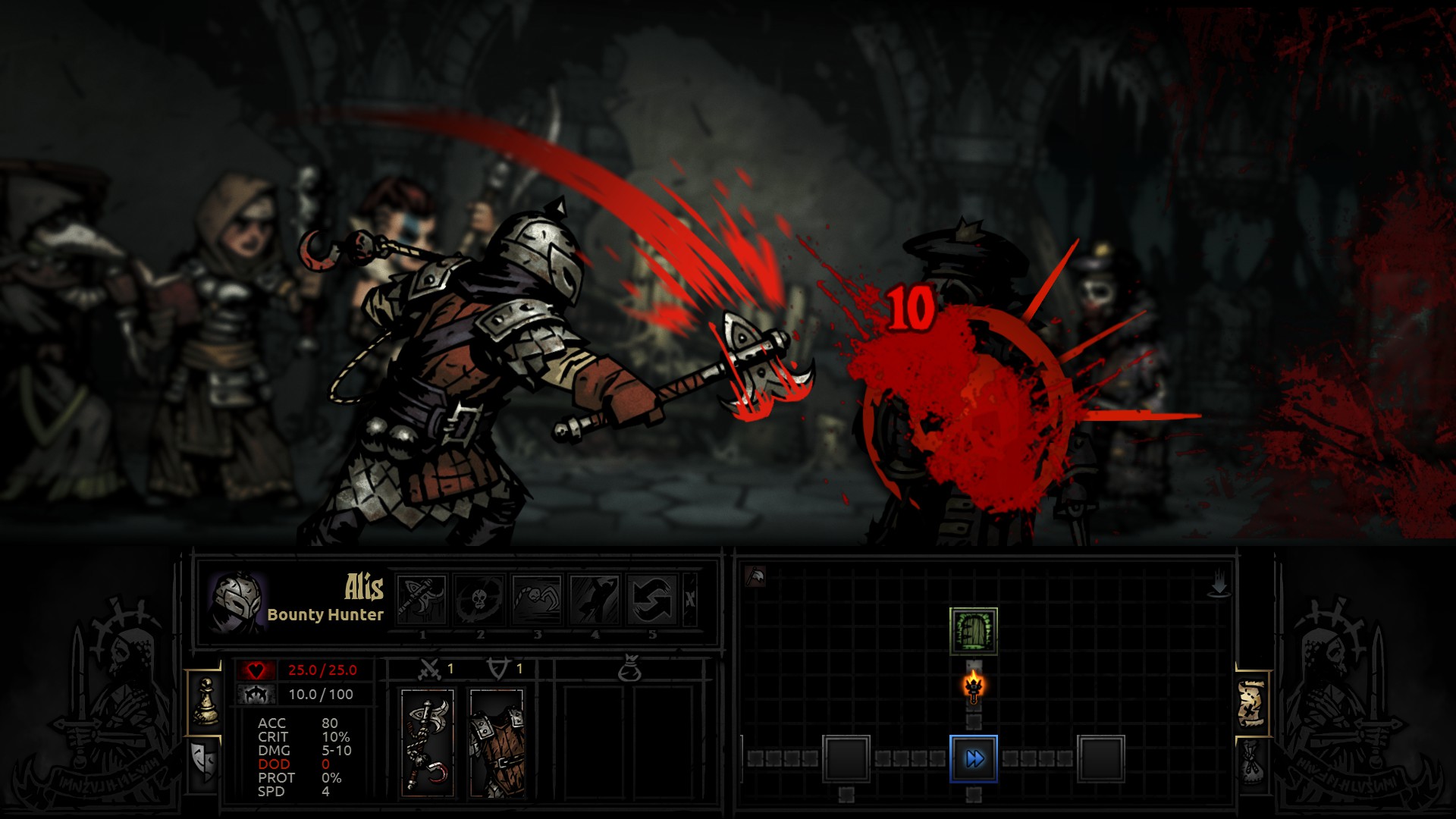 暗黑地牢/Darkest Dungeon 截图 6