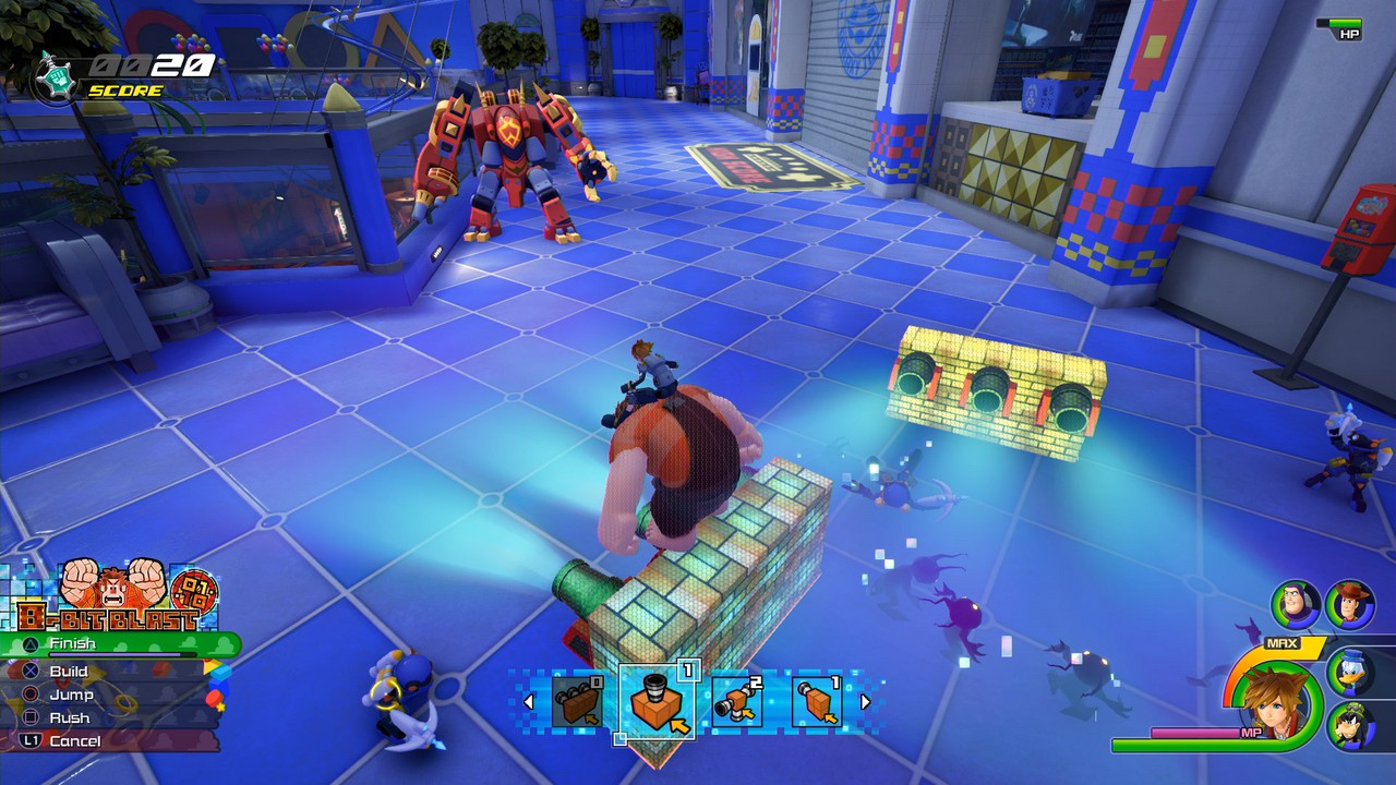 王国之心3/Kingdom Hearts III 截图 3