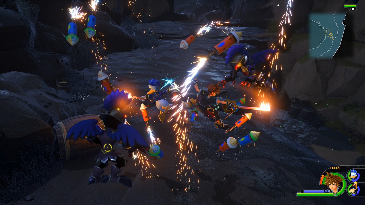 王国之心3/Kingdom Hearts III 截图 5