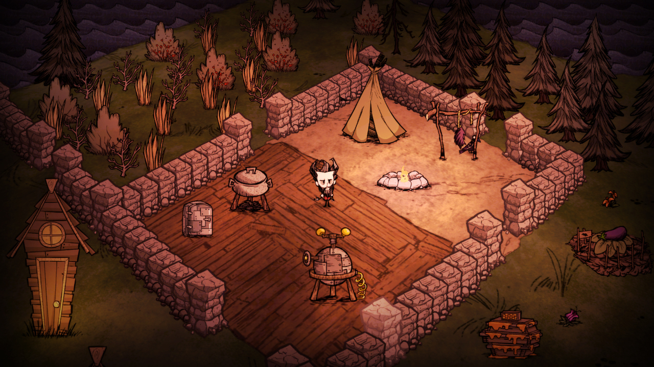 饥荒联机版/Don't Starve Together 截图 1