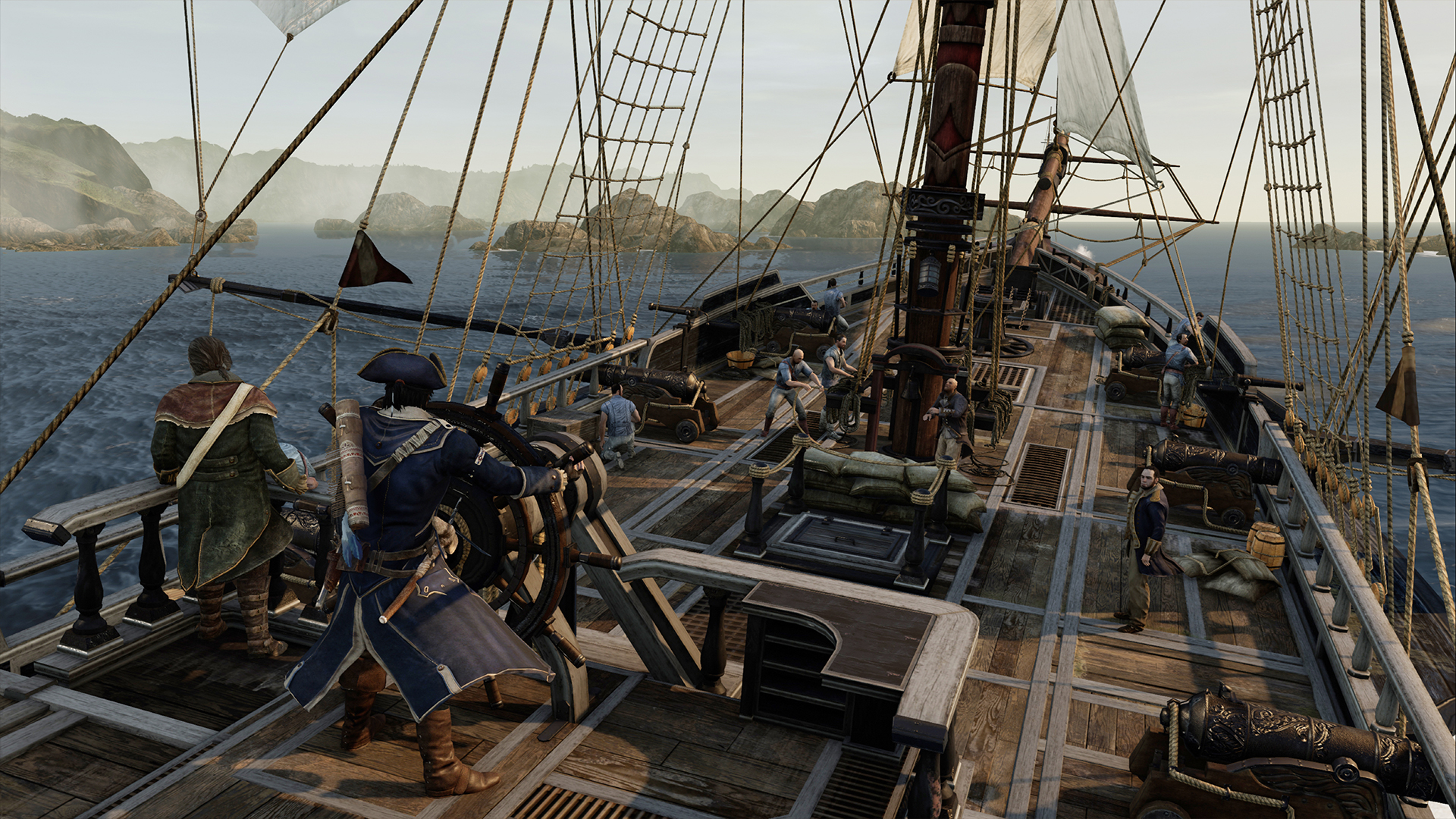 刺客信条3：重制版 (Assassin's Creed III Remastered) 截图 1