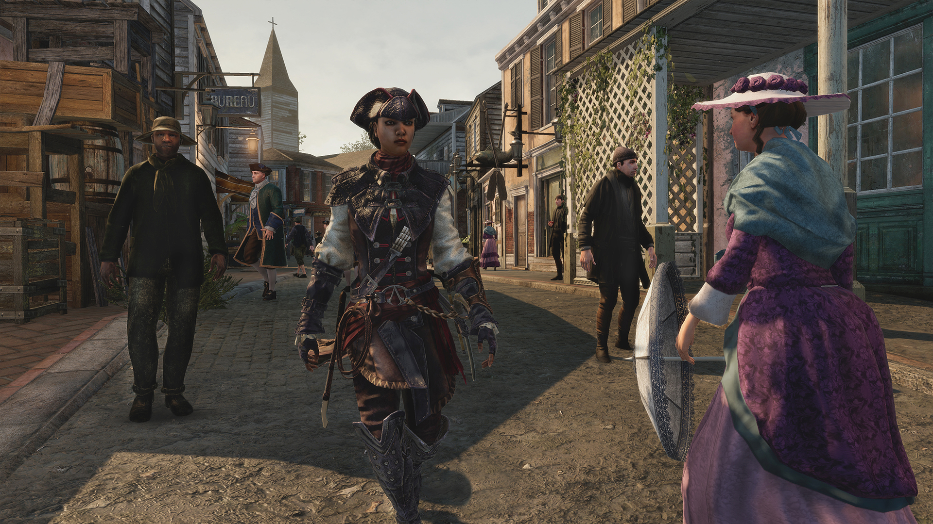 刺客信条3：重制版 (Assassin's Creed III Remastered) 截图 4