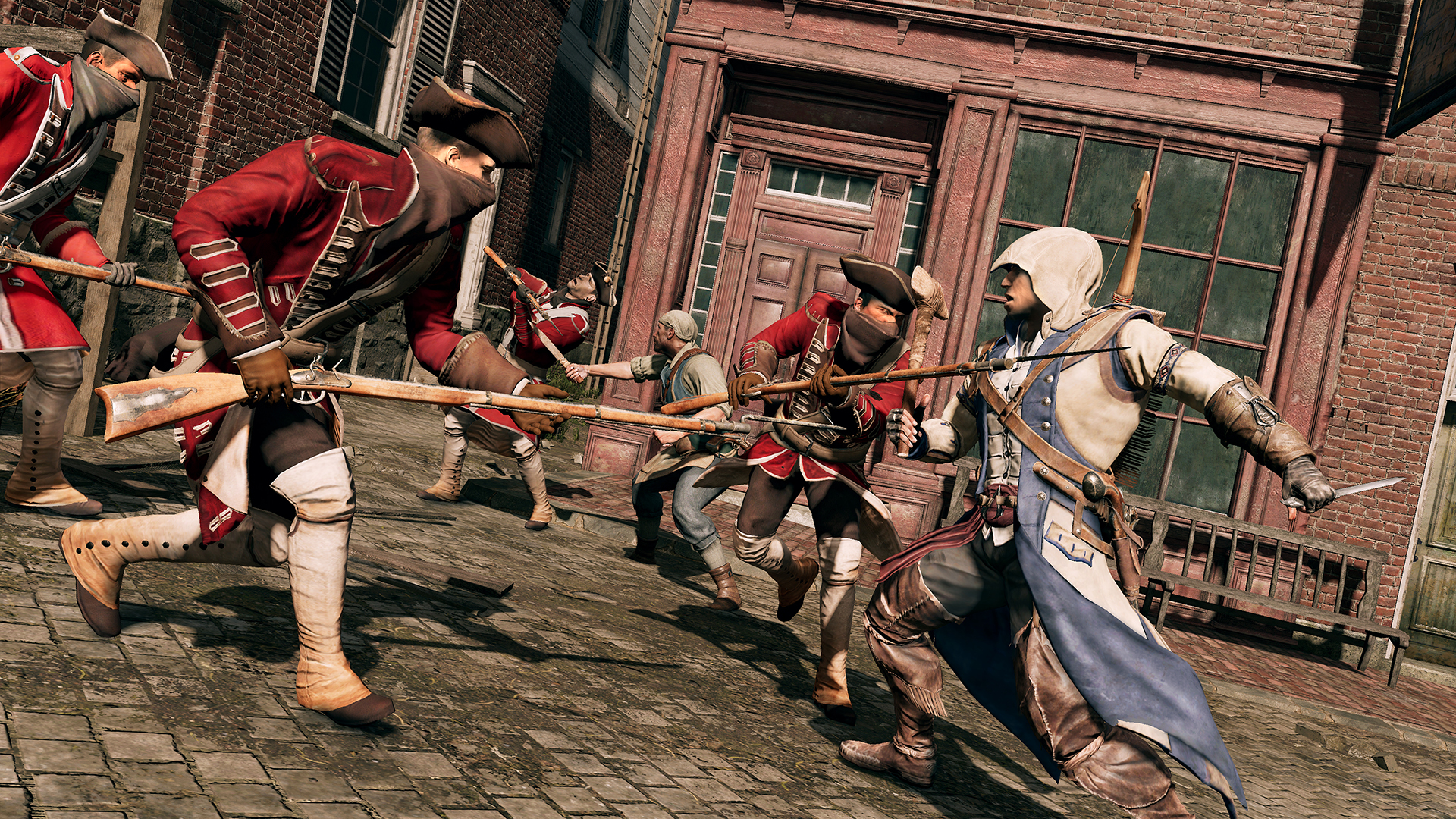 刺客信条3：重制版 (Assassin's Creed III Remastered) 截图 5