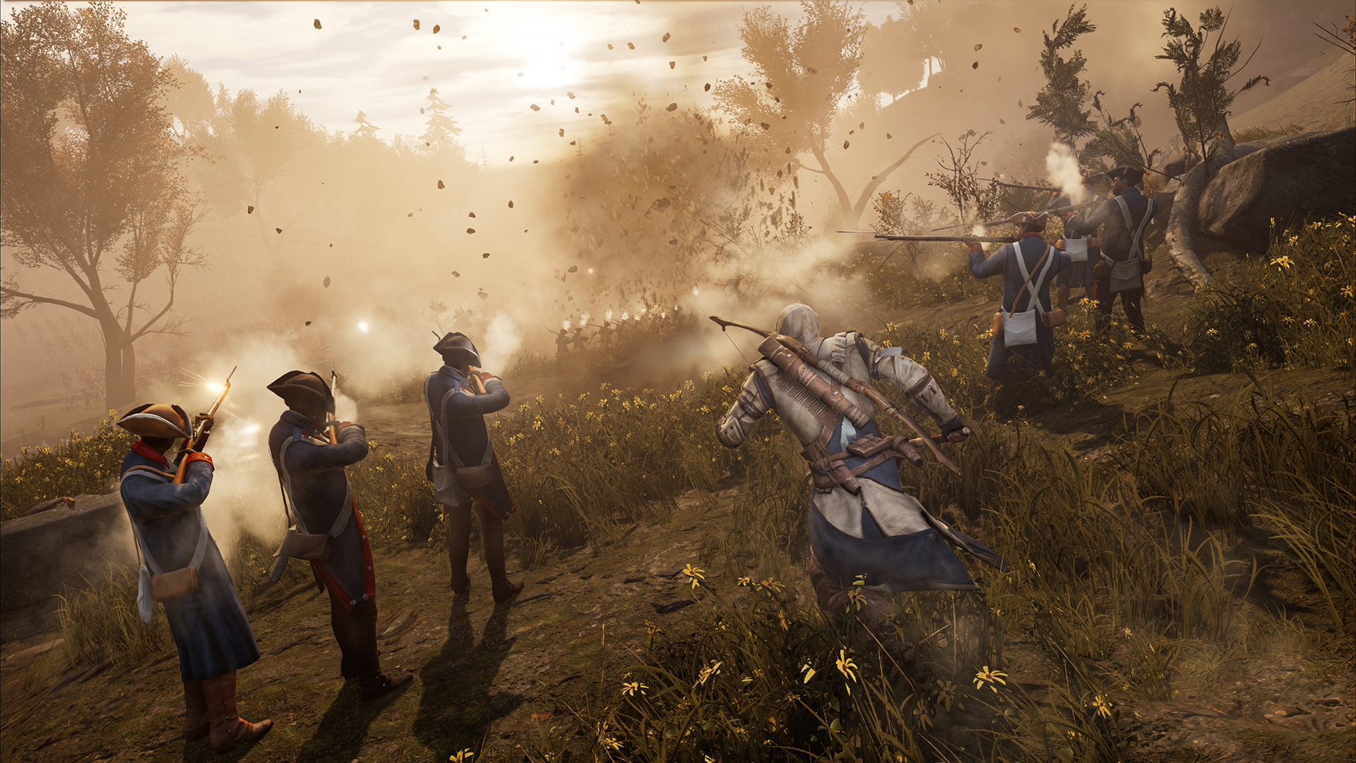 刺客信条3：重制版 (Assassin's Creed III Remastered) 截图 6