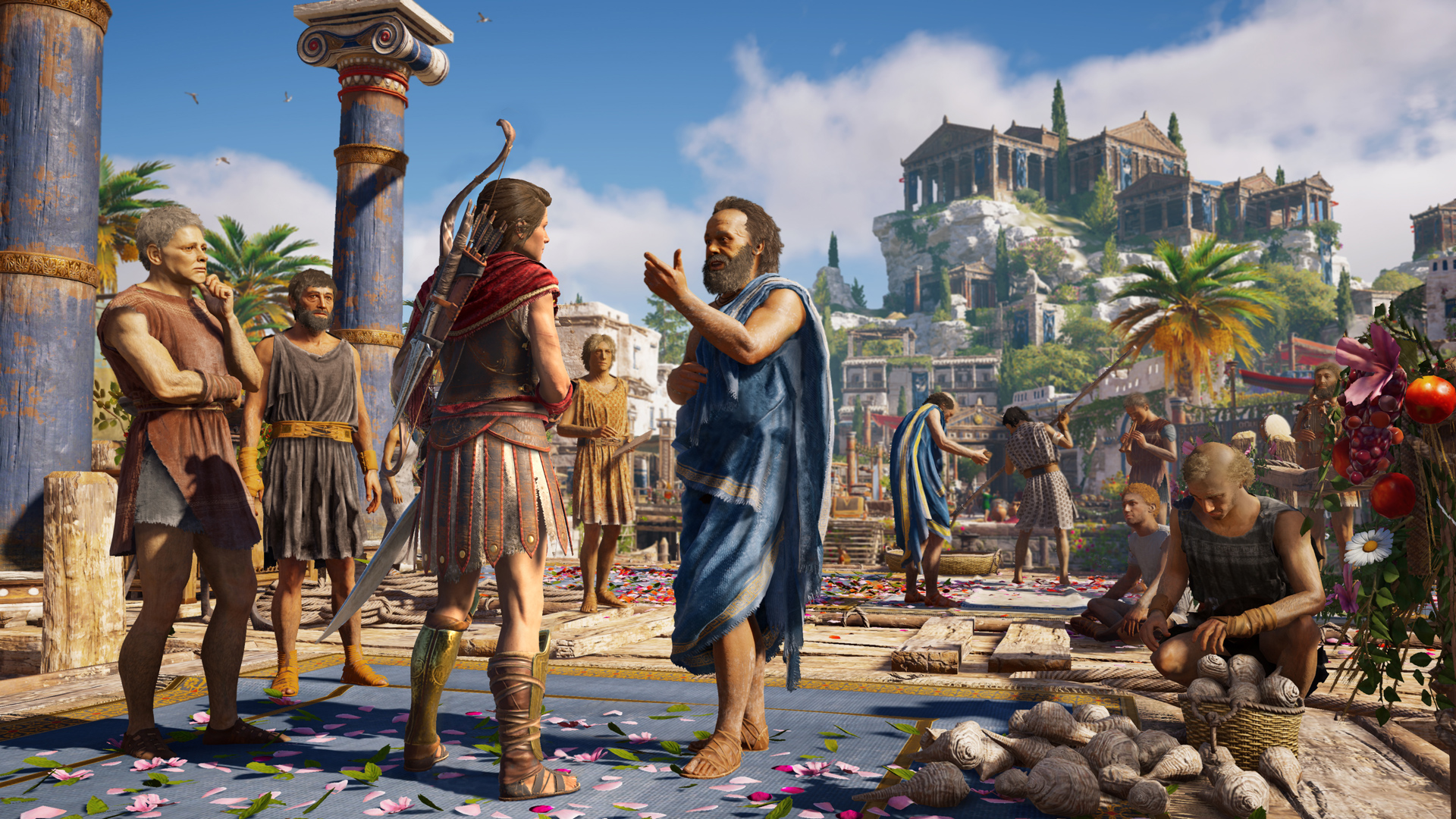 刺客信条8：奥德赛/Assassin's Creed Odyssey 截图 2