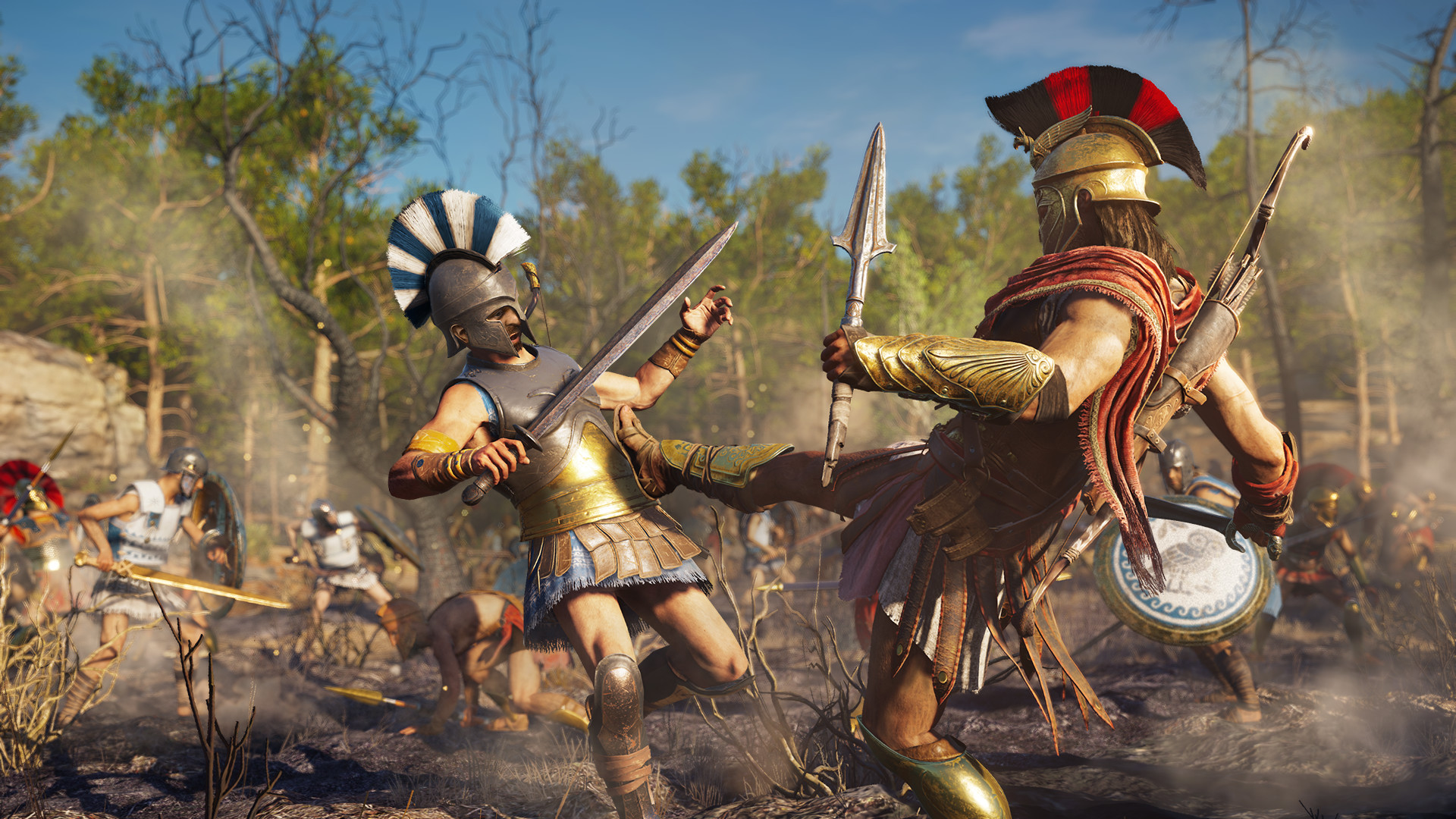 刺客信条8：奥德赛/Assassin's Creed Odyssey 截图 3