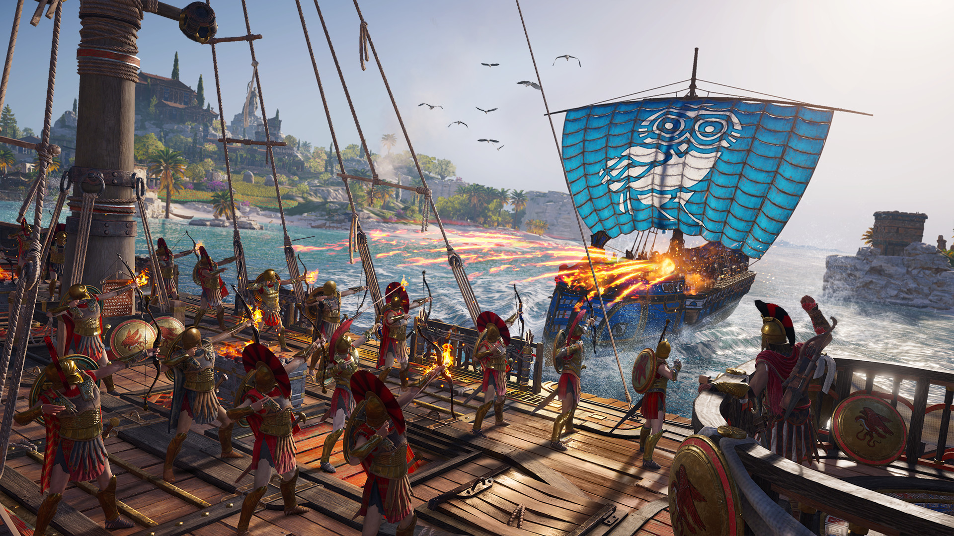 刺客信条8：奥德赛/Assassin's Creed Odyssey 截图 5