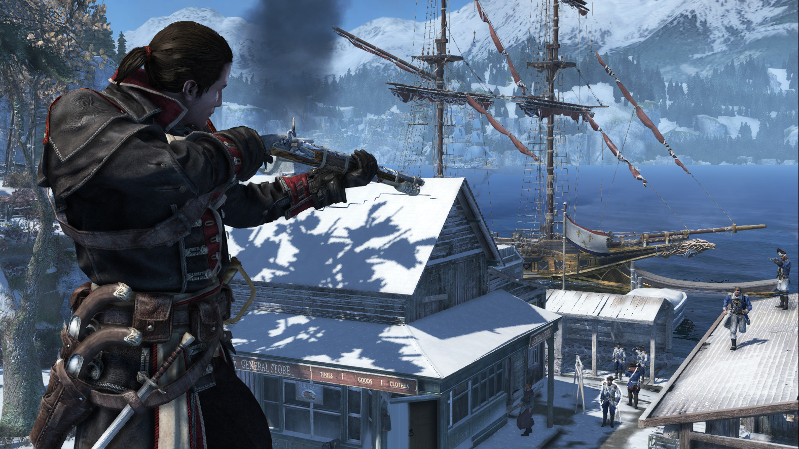 刺客信条：叛变/Assassin’s Creed Rogue 截图 2