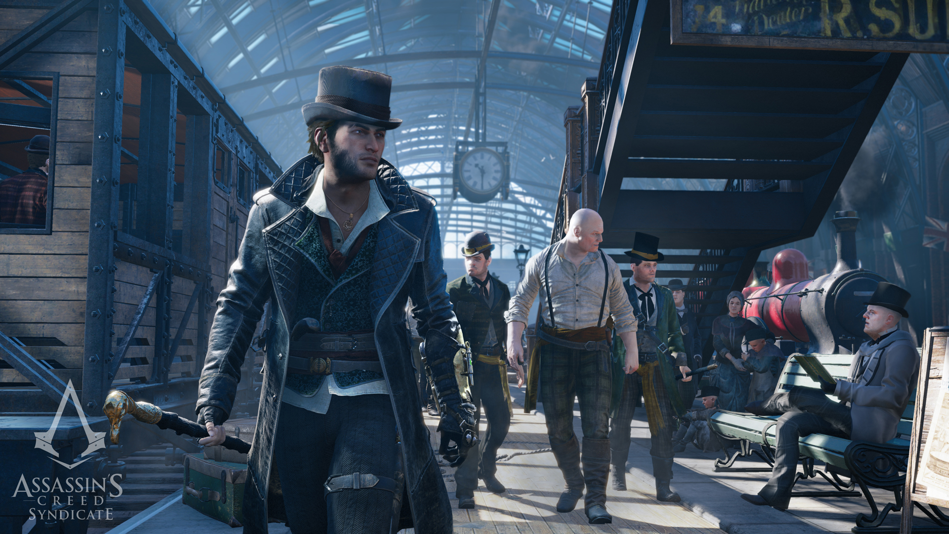 刺客信条6：枭雄/Assassin's Creed Syndicate 截图 1