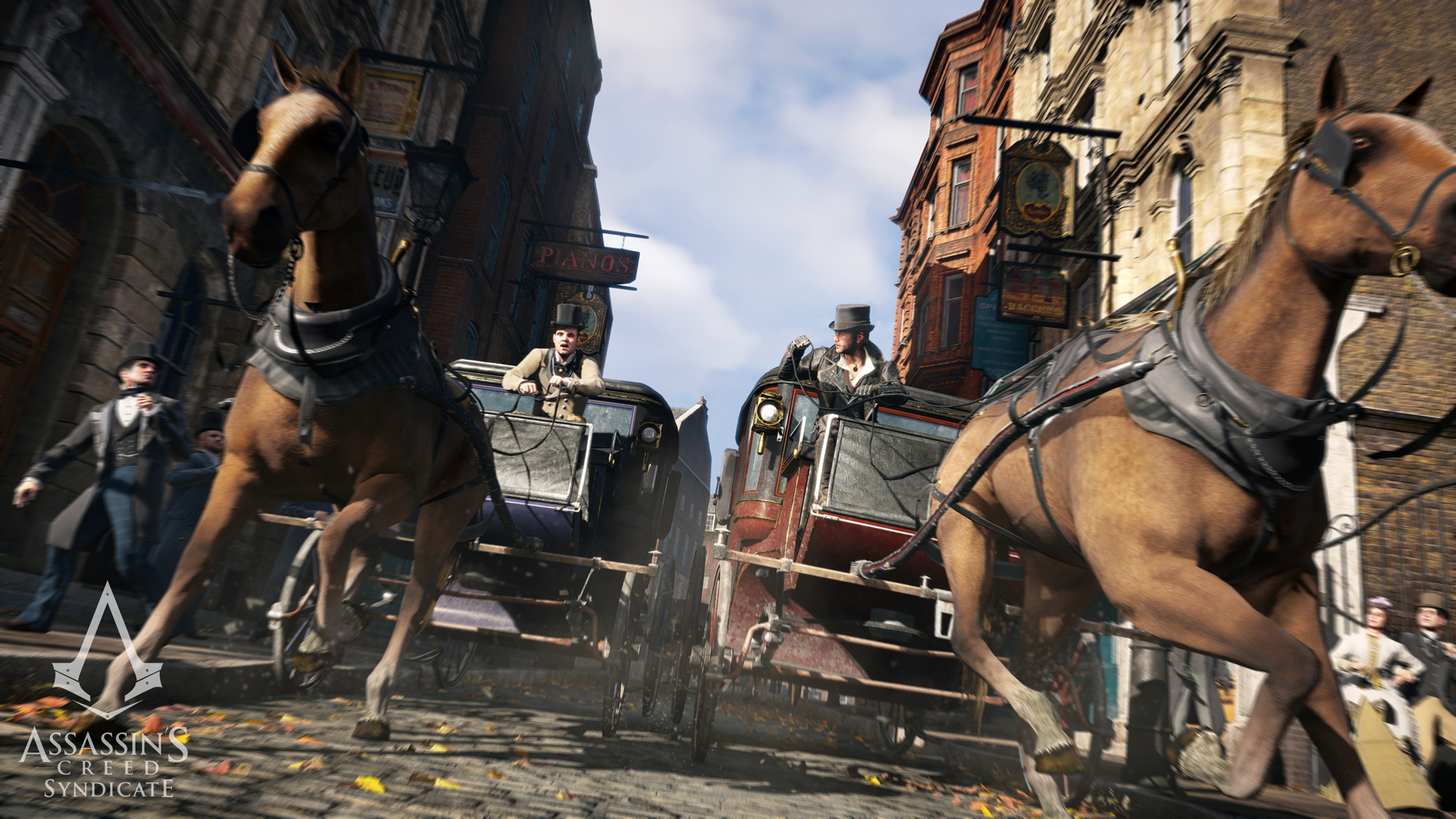 刺客信条6：枭雄/Assassin's Creed Syndicate 截图 2