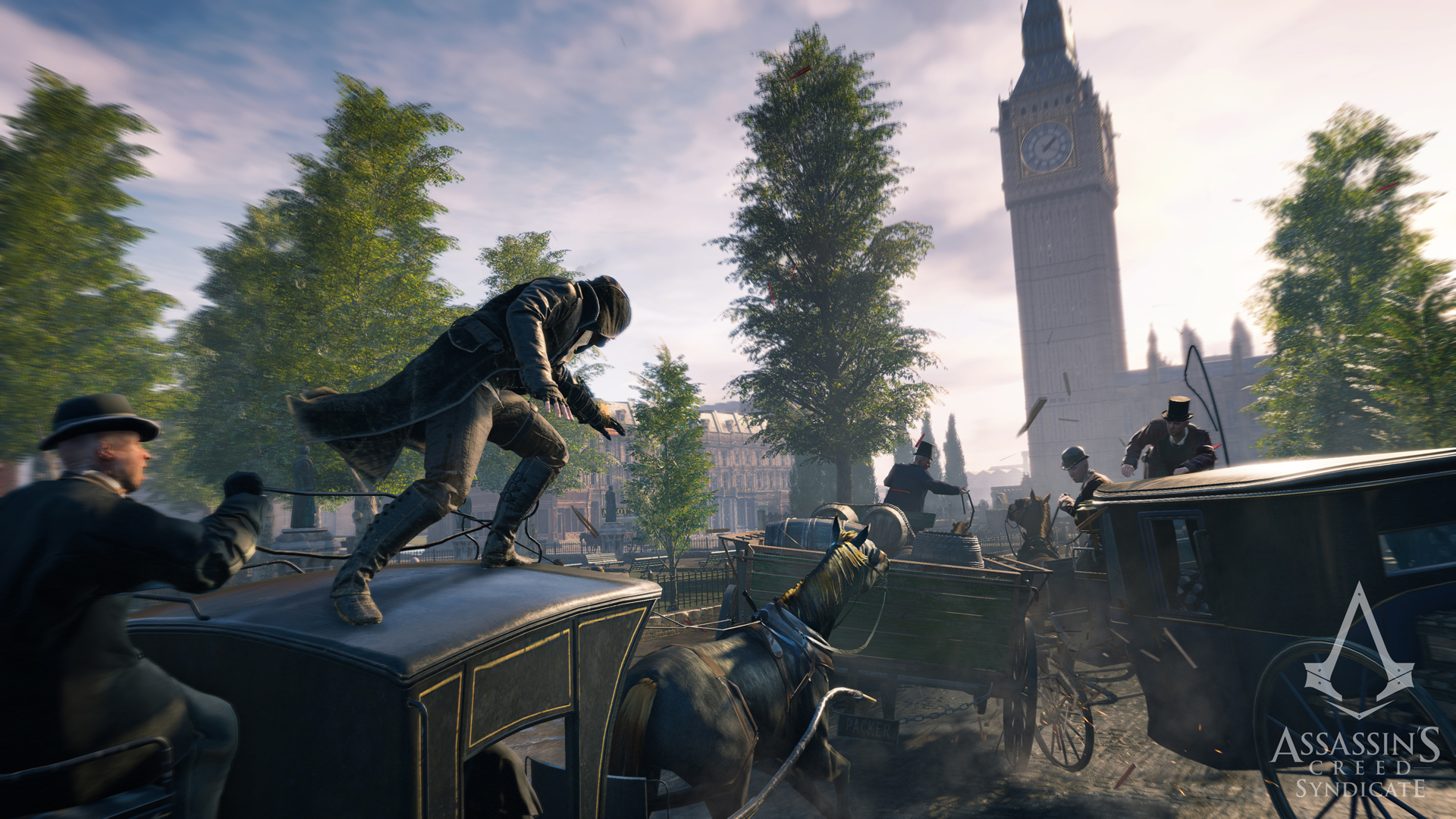 刺客信条6：枭雄/Assassin's Creed Syndicate 截图 4