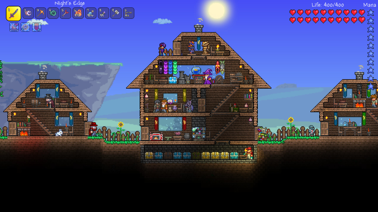 泰拉瑞亚/Terraria 截图 1