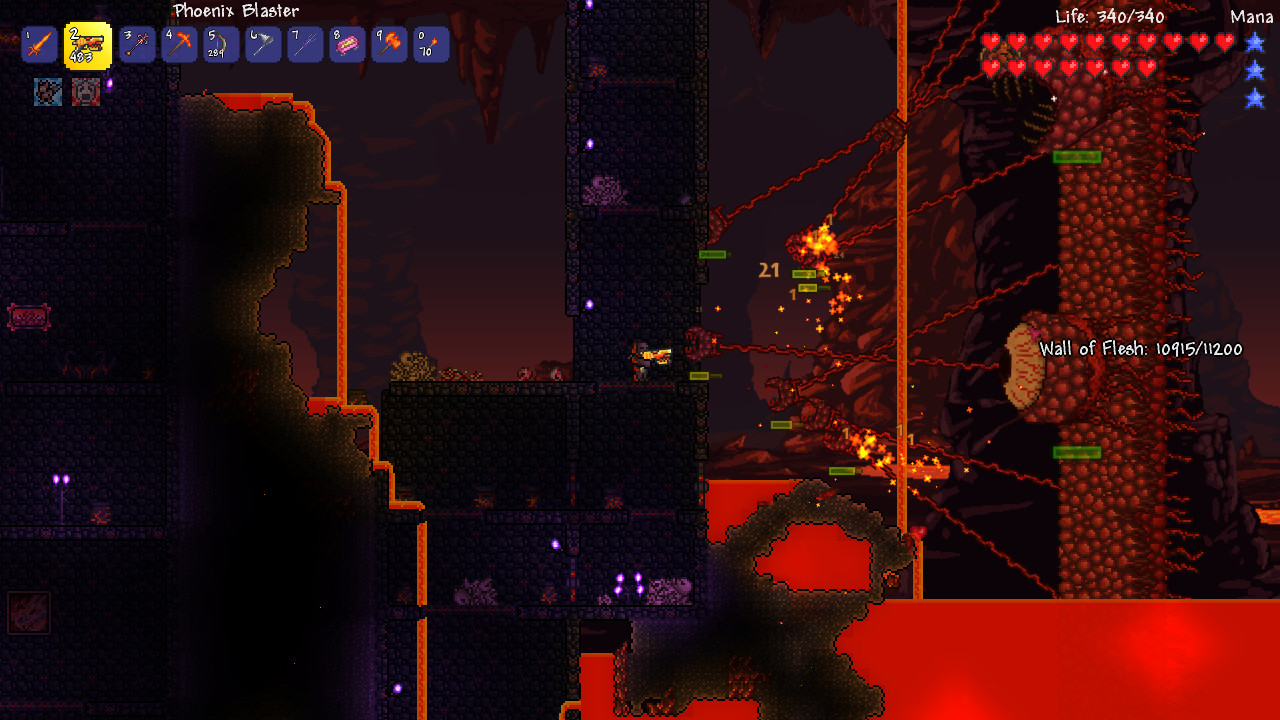 泰拉瑞亚/Terraria 截图 2
