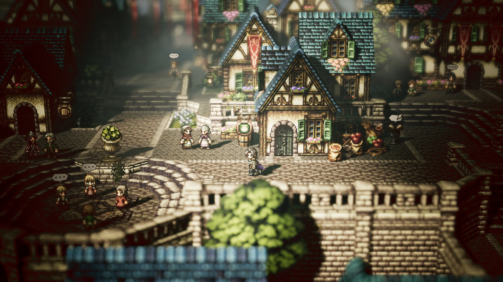 八方旅人/歧路旅人/Octopath Traveler 截图 1