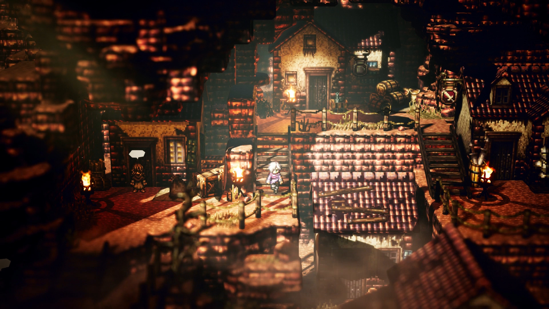 八方旅人/歧路旅人/Octopath Traveler 截图 2