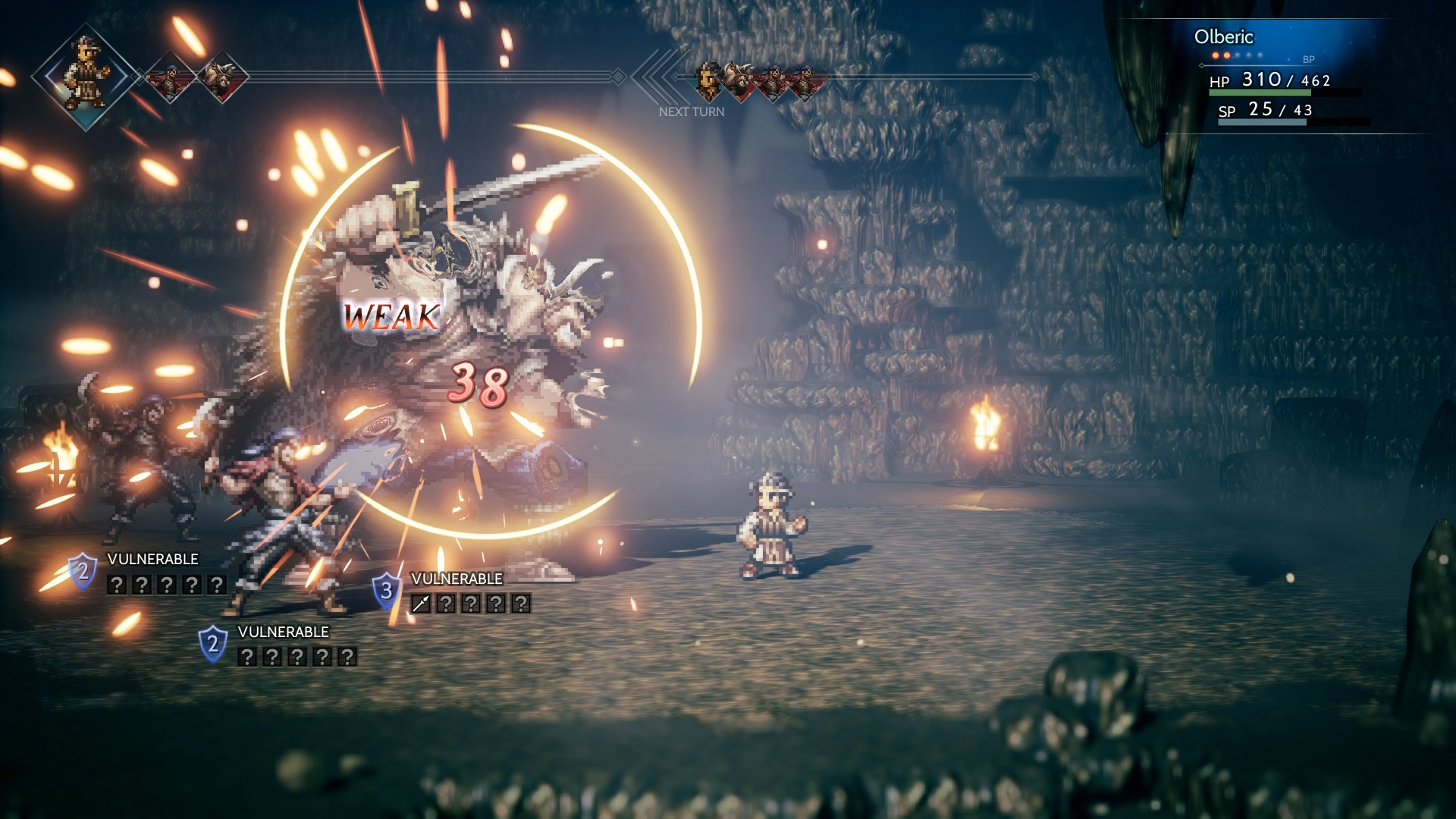 八方旅人/歧路旅人/Octopath Traveler 截图 3