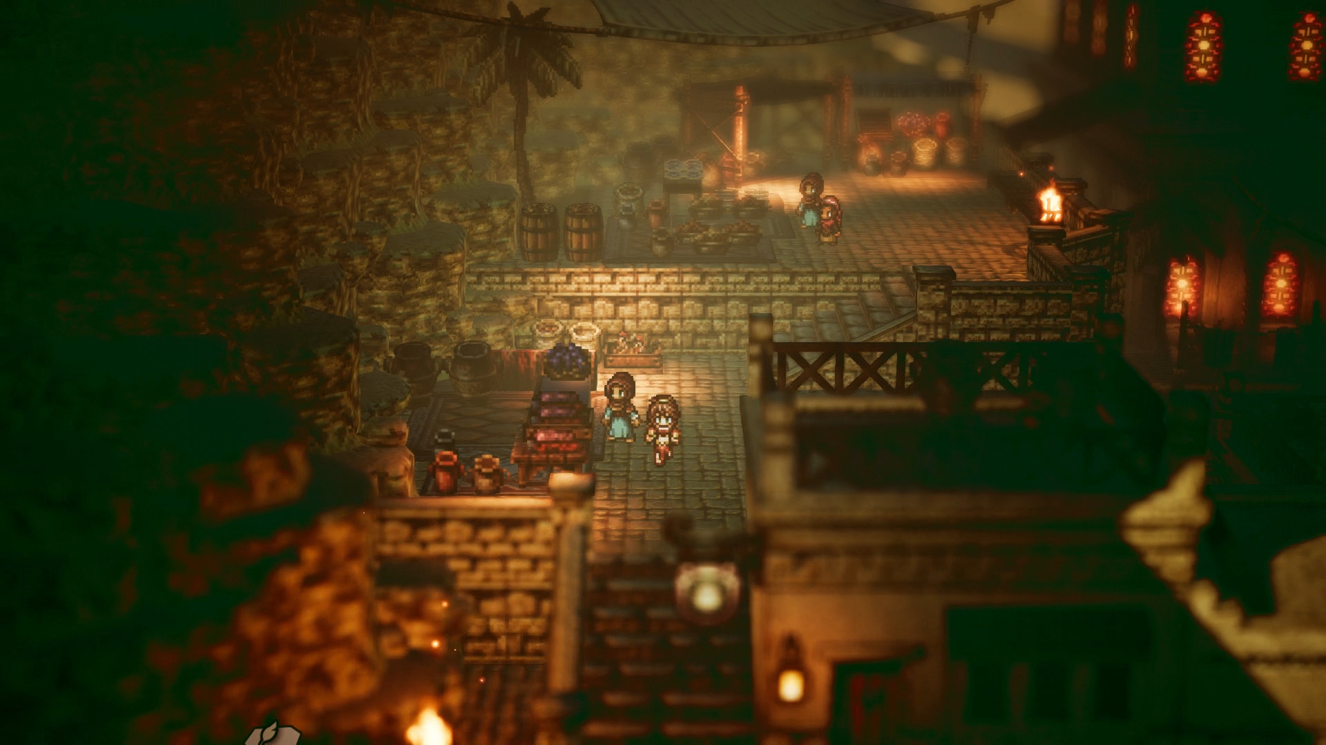 八方旅人/歧路旅人/Octopath Traveler 截图 5