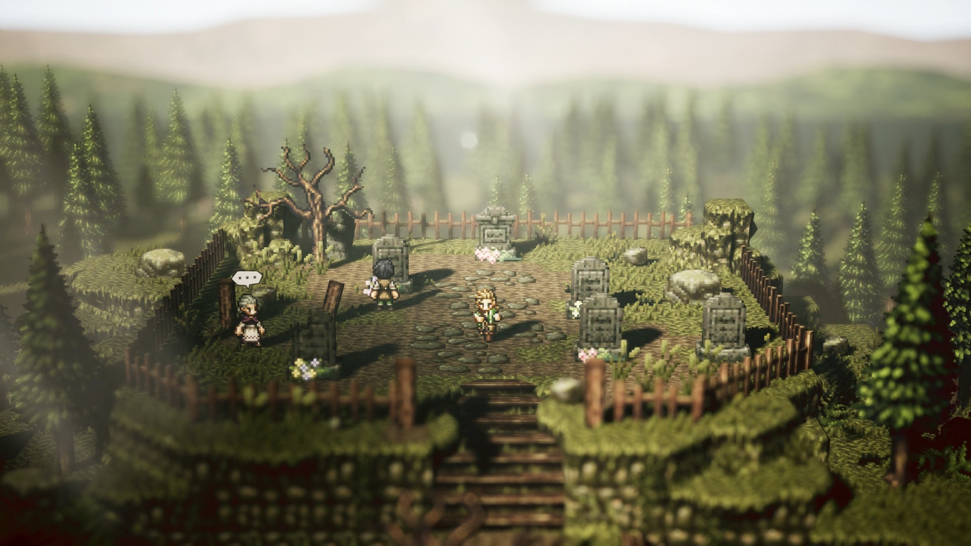 八方旅人/歧路旅人/Octopath Traveler 截图 6